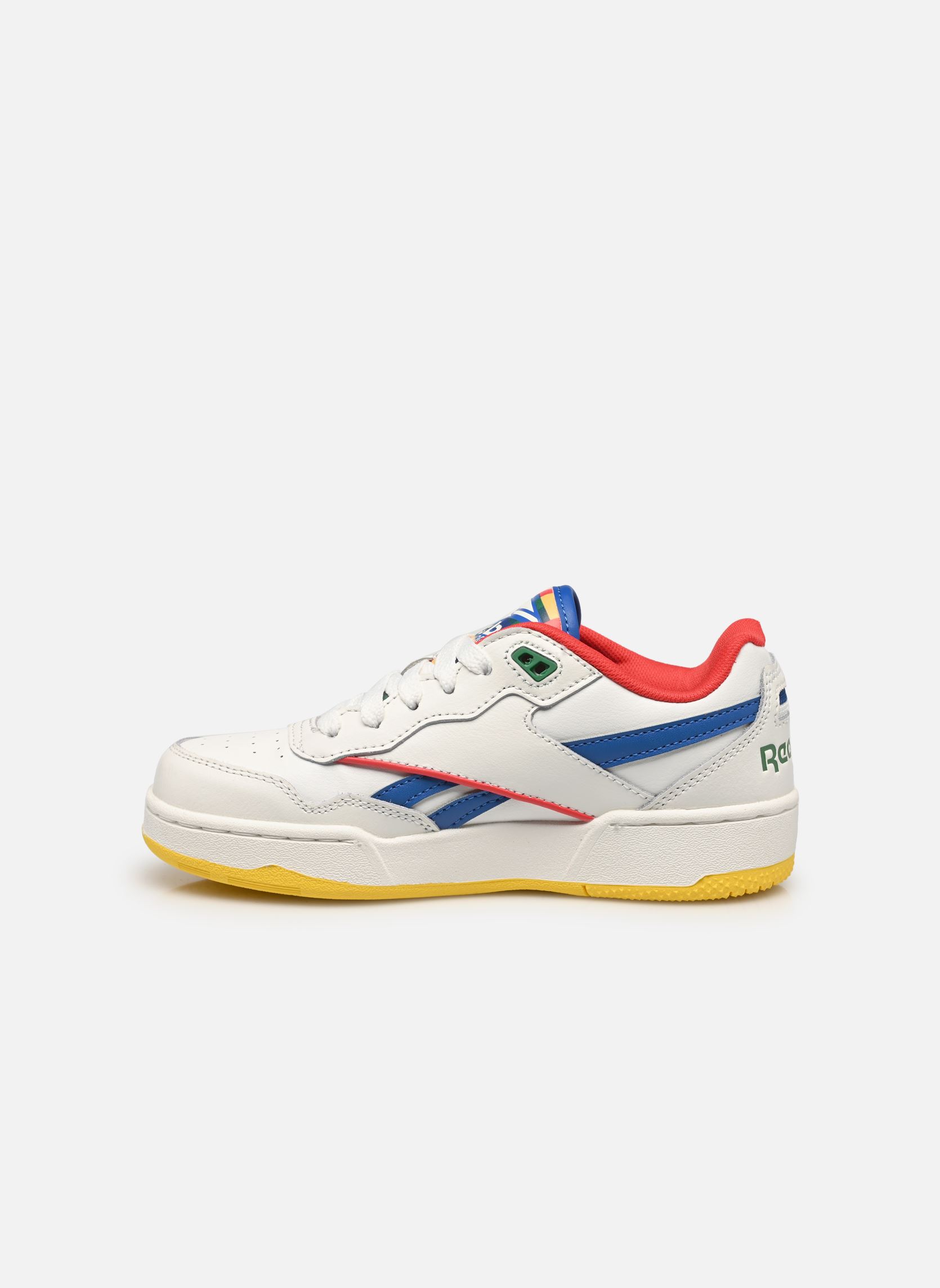 Baskets Bb 4000 II K blanc Reebok Baskets Bb 4000 II K blanc Chalk/Vecblu/Vecred