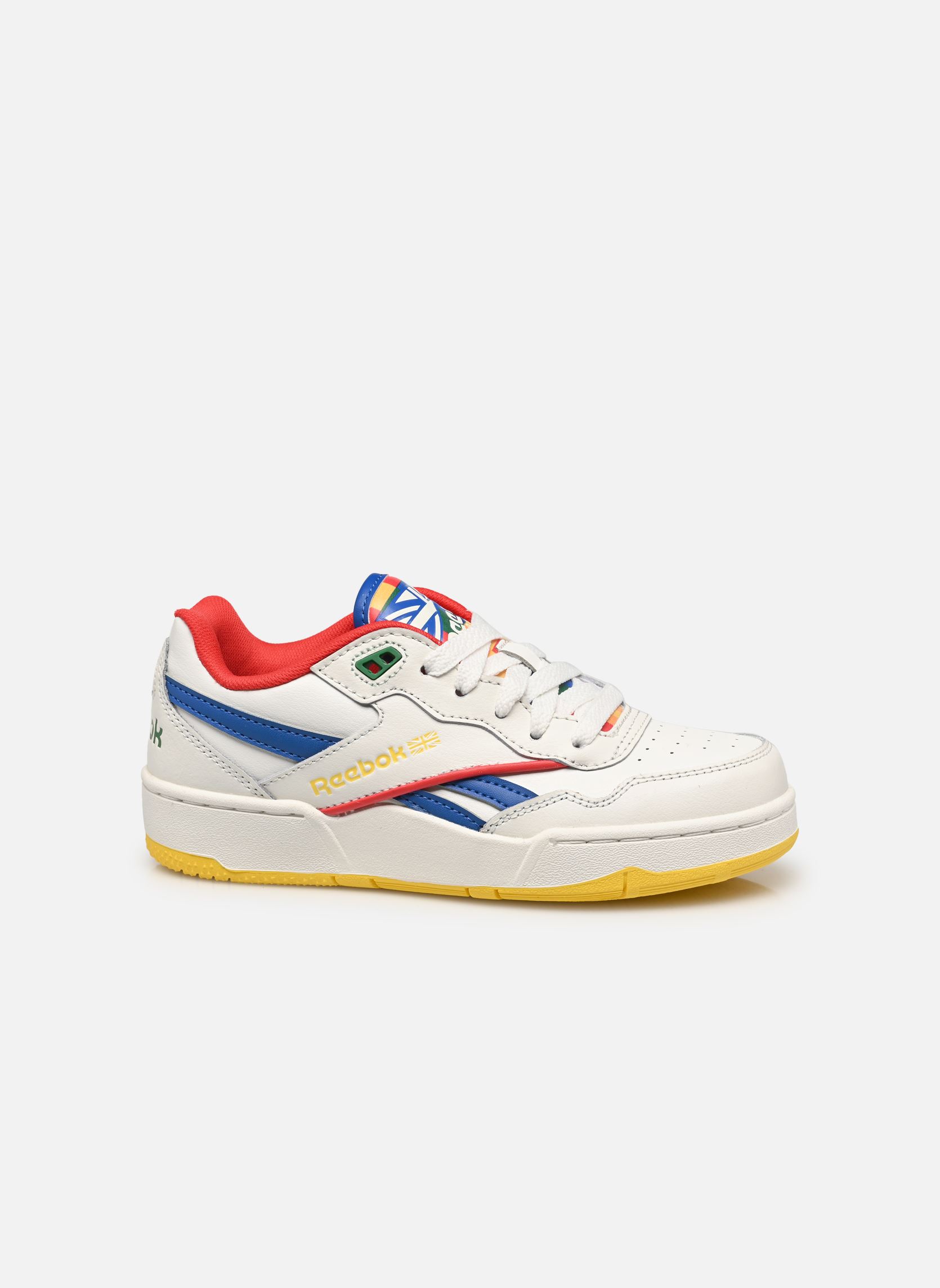 Baskets Bb 4000 II K blanc Reebok Baskets Bb 4000 II K blanc Chalk/Vecblu/Vecred