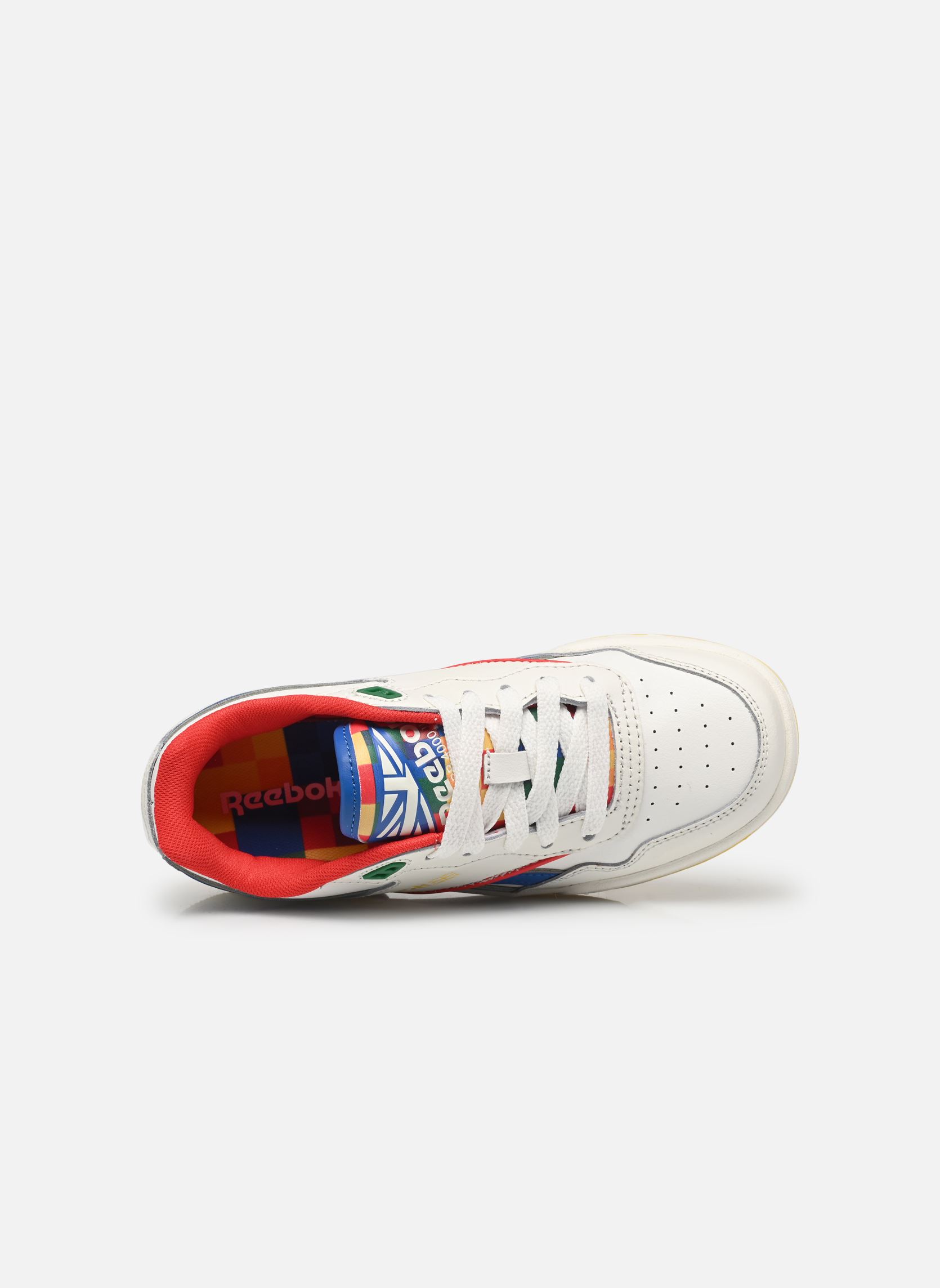 Baskets Bb 4000 II K blanc Reebok Baskets Bb 4000 II K blanc Chalk/Vecblu/Vecred