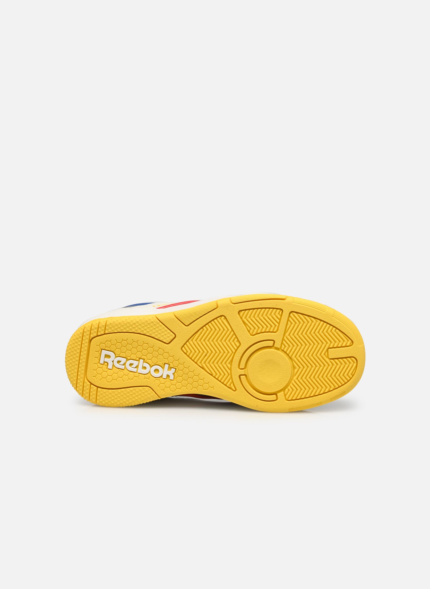 Baskets Bb 4000 II K blanc Reebok Baskets Bb 4000 II K blanc Chalk/Vecblu/Vecred