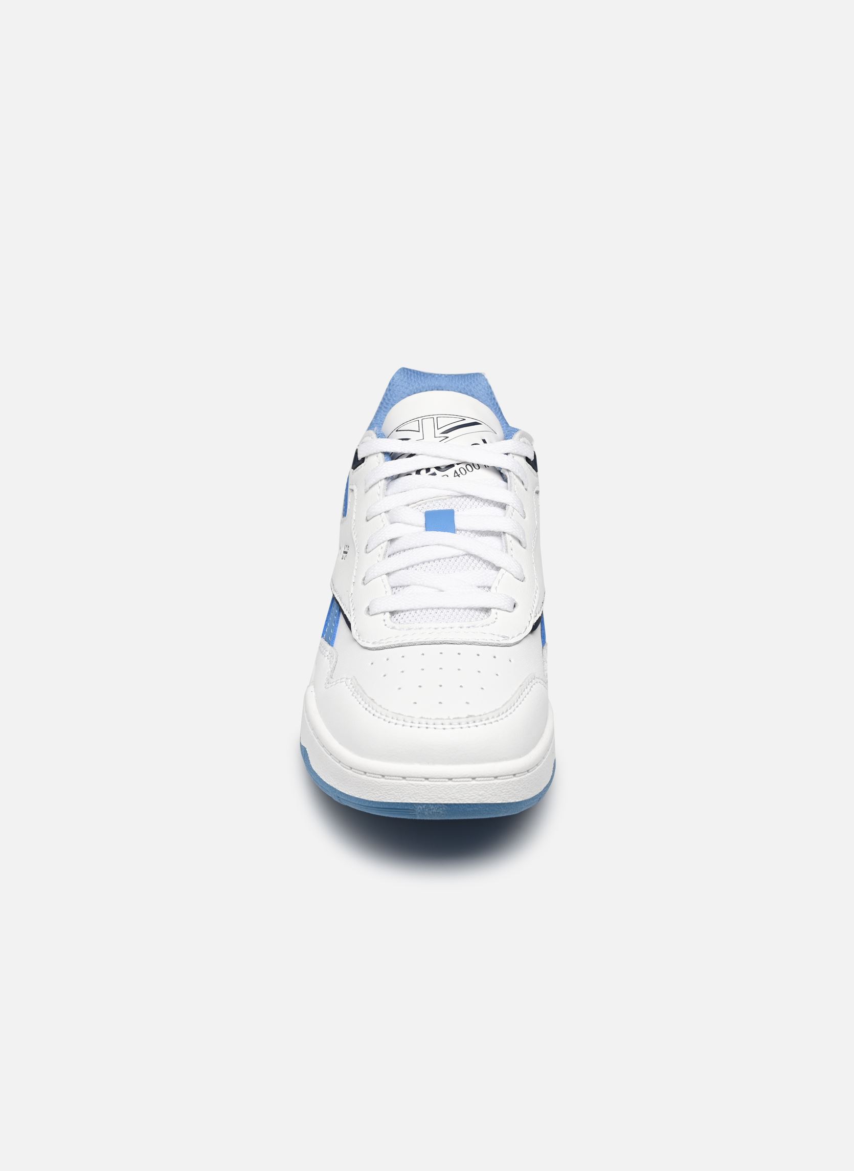 Sneaker Bb 4000 II K weiß Reebok Sneaker Bb 4000 II K weiß WHITE/ESSENTIALBLUE/VECTORNAVY