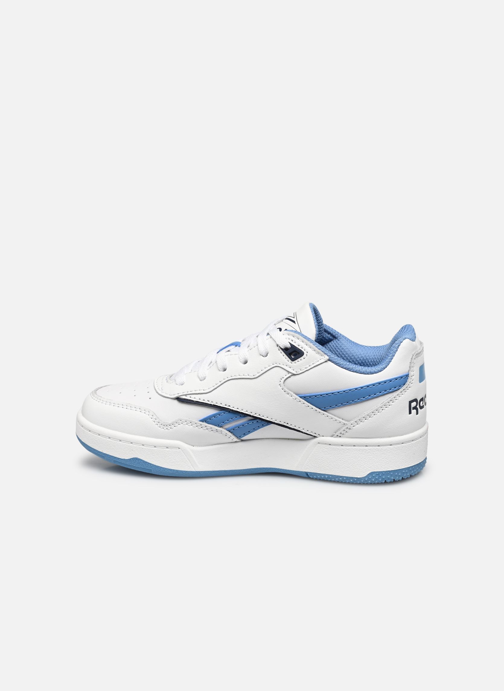 Sneaker Bb 4000 II K weiß Reebok Sneaker Bb 4000 II K weiß WHITE/ESSENTIALBLUE/VECTORNAVY
