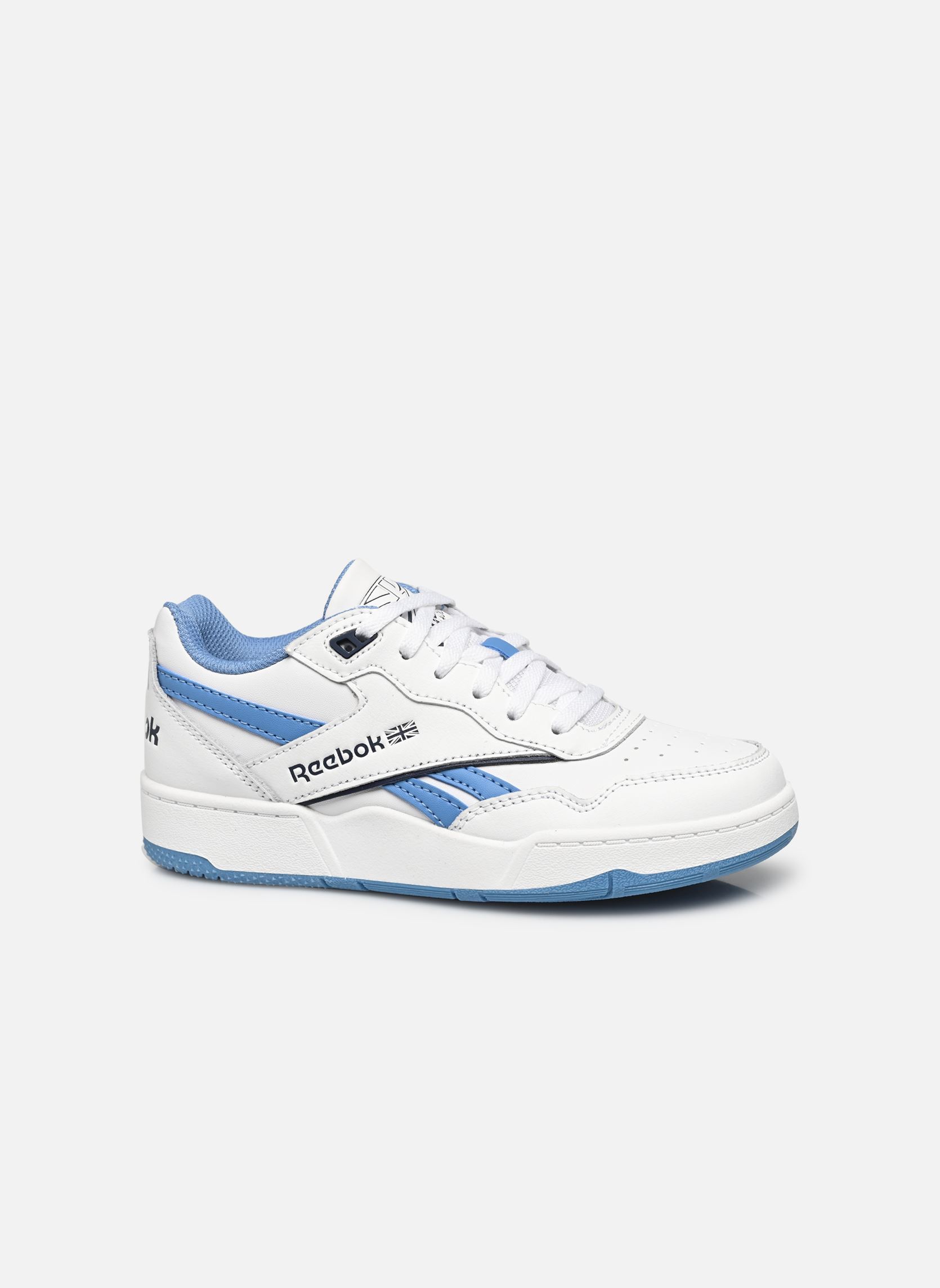 Sneaker Bb 4000 II K weiß Reebok Sneaker Bb 4000 II K weiß WHITE/ESSENTIALBLUE/VECTORNAVY