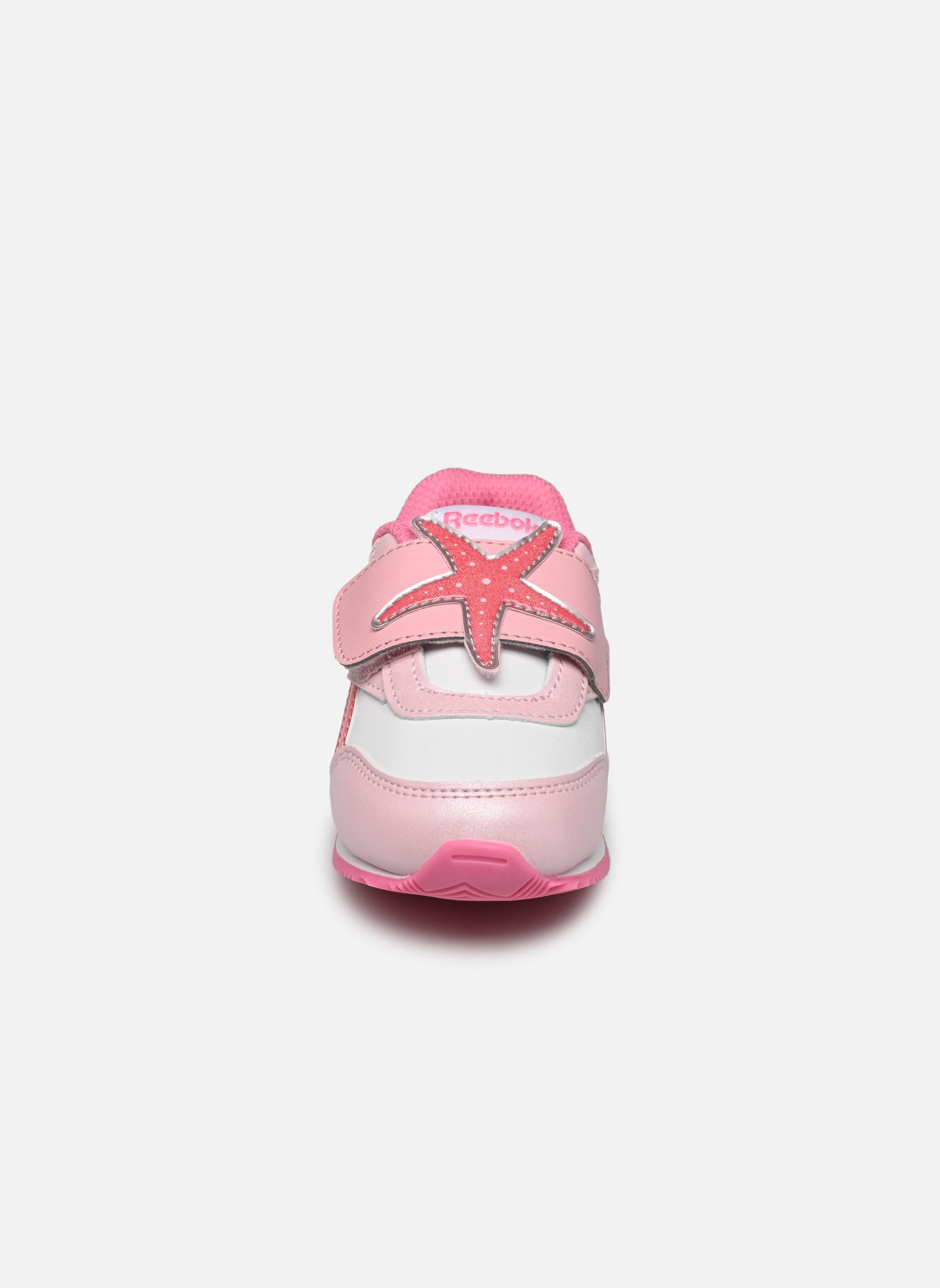 Baskets Reebok Royal Cl Jog 2.0 Kc fille rose Reebok Baskets Reebok Royal Cl Jog 2.0 Kc fille rose Ftwwht/Pnkglw/Trupnk
