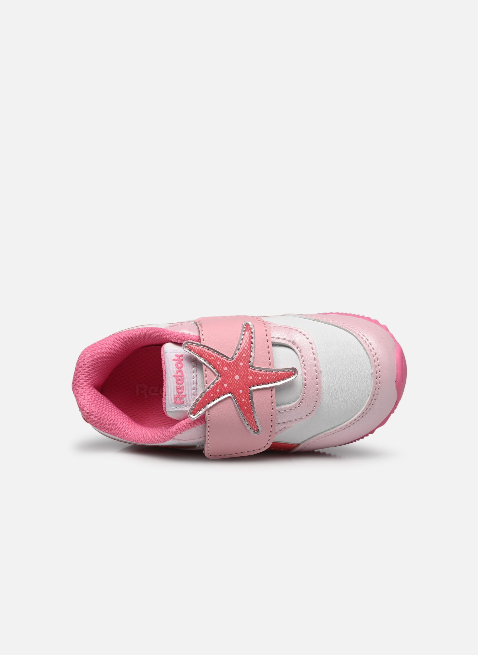 Baskets Reebok Royal Cl Jog 2.0 Kc fille rose Reebok Baskets Reebok Royal Cl Jog 2.0 Kc fille rose Ftwwht/Pnkglw/Trupnk