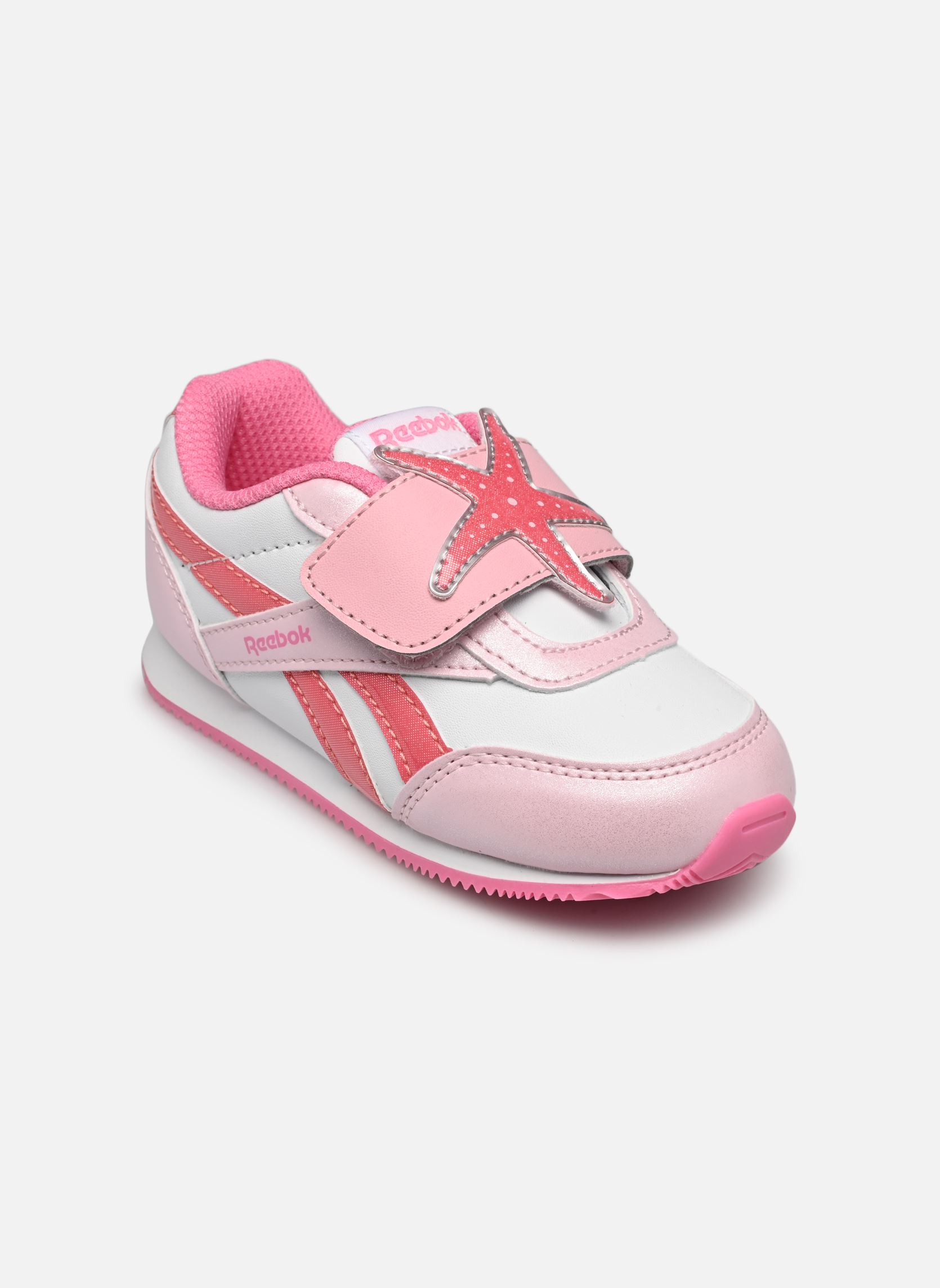 Baskets basses enfant Reebok Classic REEBOK ROYAL CL JOG 2.0 KC 26 12 - vue 3