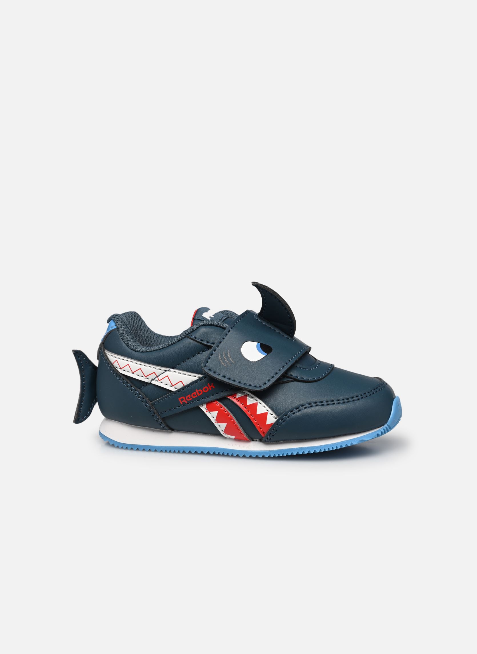 Sneakers Reebok Royal Cl Jog 2.0 Kc blu Reebok Sneakers Reebok Royal Cl Jog 2.0 Kc blu Hooblu/Ftwwht/Vecred