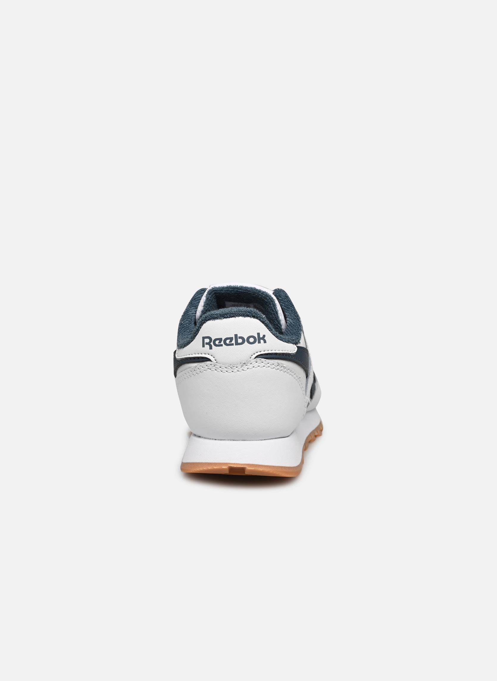 Baskets Classic Leather K blanc Reebok Baskets Classic Leather K blanc Ftwwht/Hooblu/Rbkg07