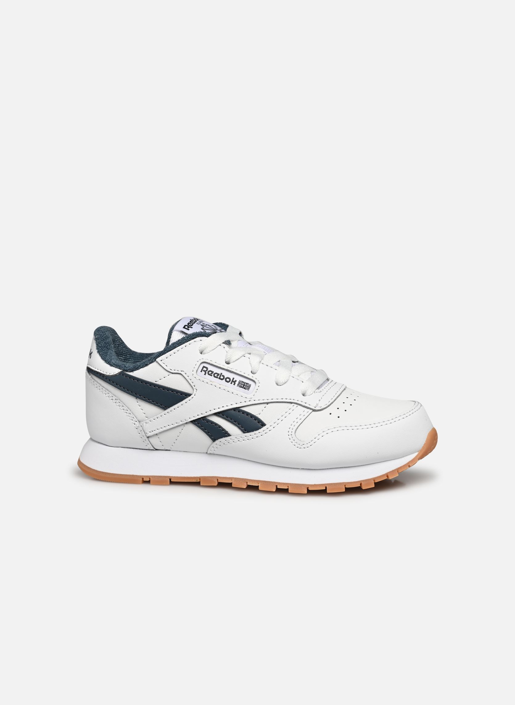 Baskets Classic Leather K blanc Reebok Baskets Classic Leather K blanc Ftwwht/Hooblu/Rbkg07