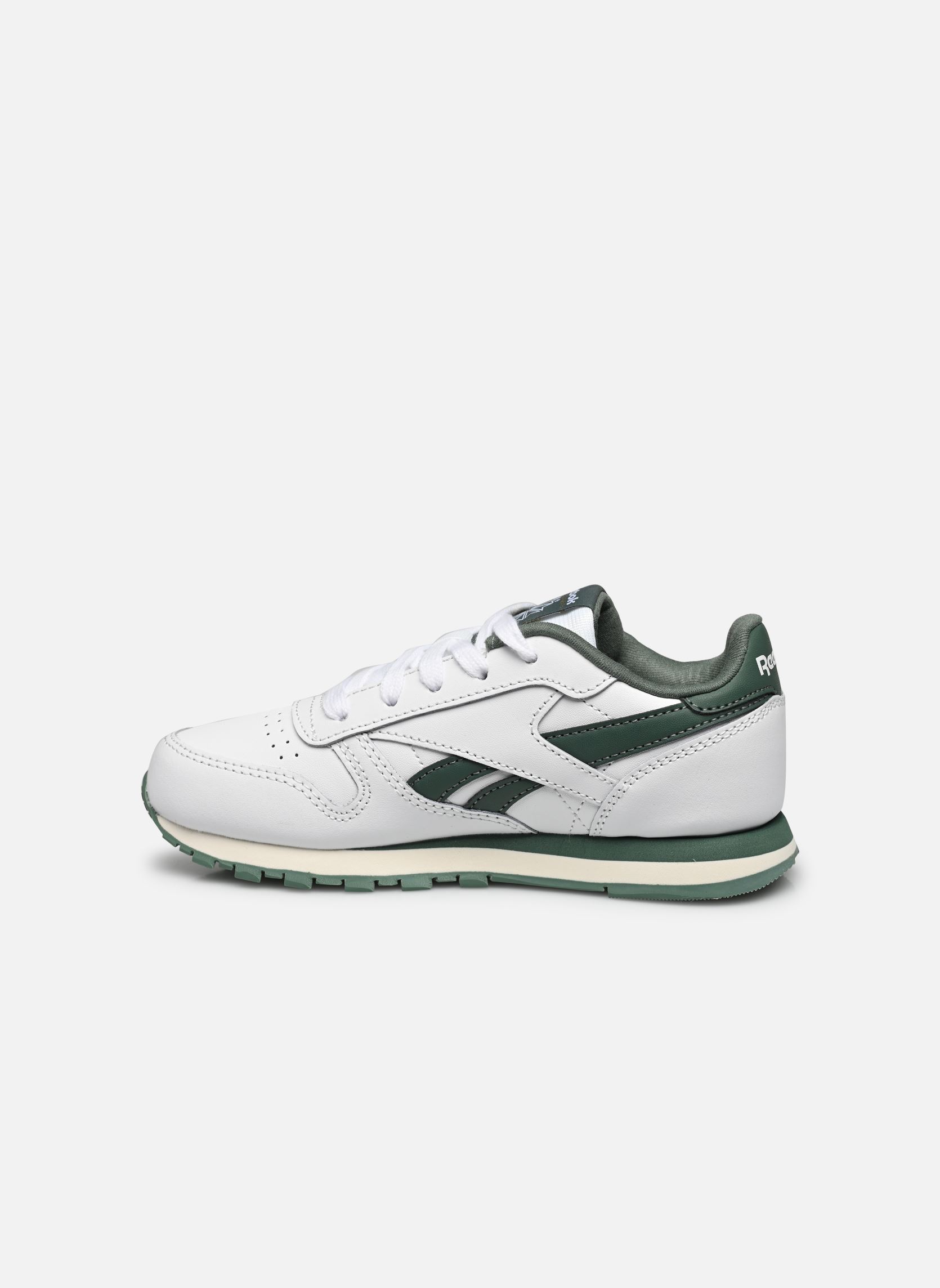 Baskets Classic Leather K blanc Reebok Baskets Classic Leather K blanc FtwwhtTregreChalk