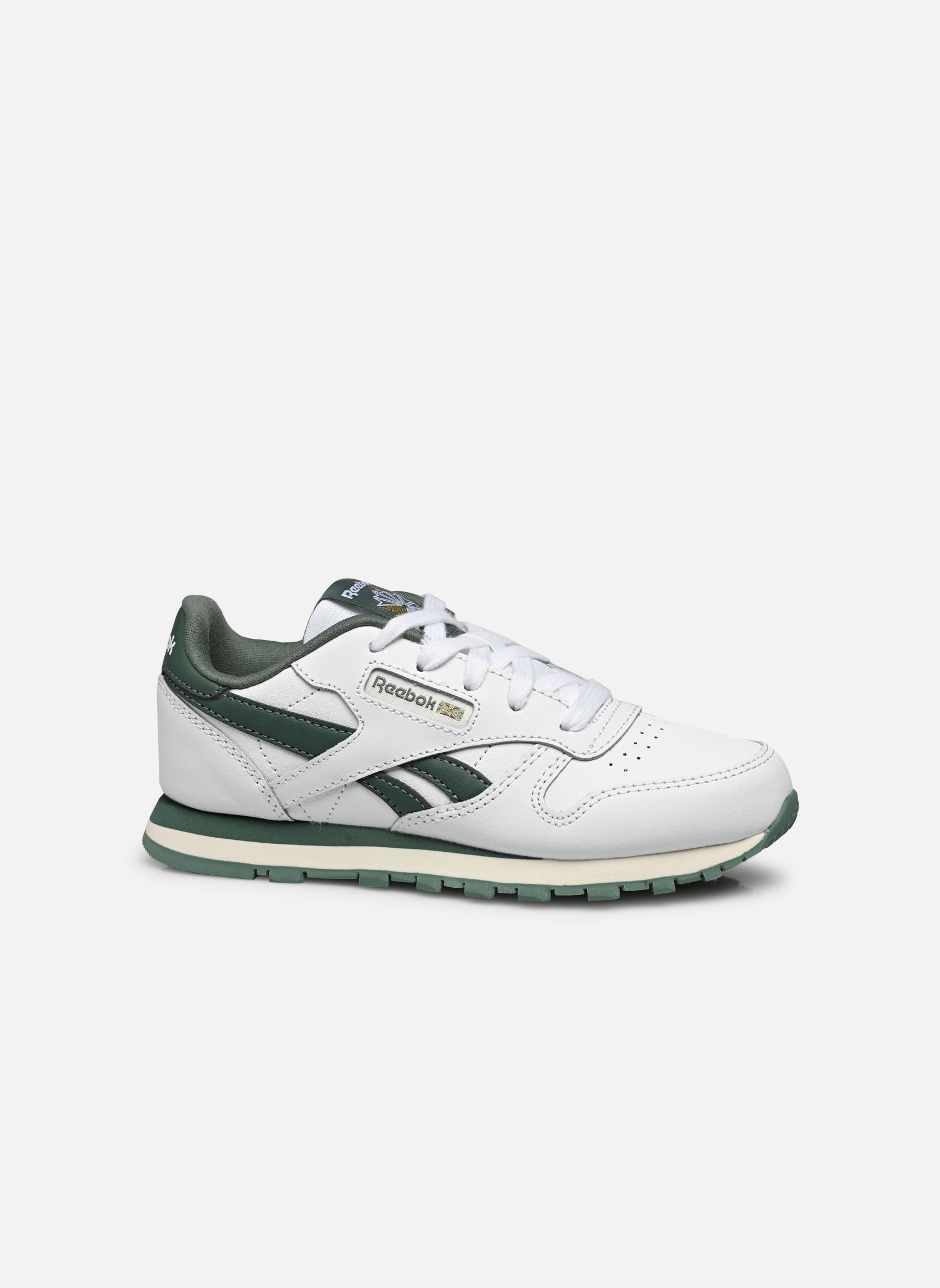 Baskets Classic Leather K blanc Reebok Baskets Classic Leather K blanc FtwwhtTregreChalk
