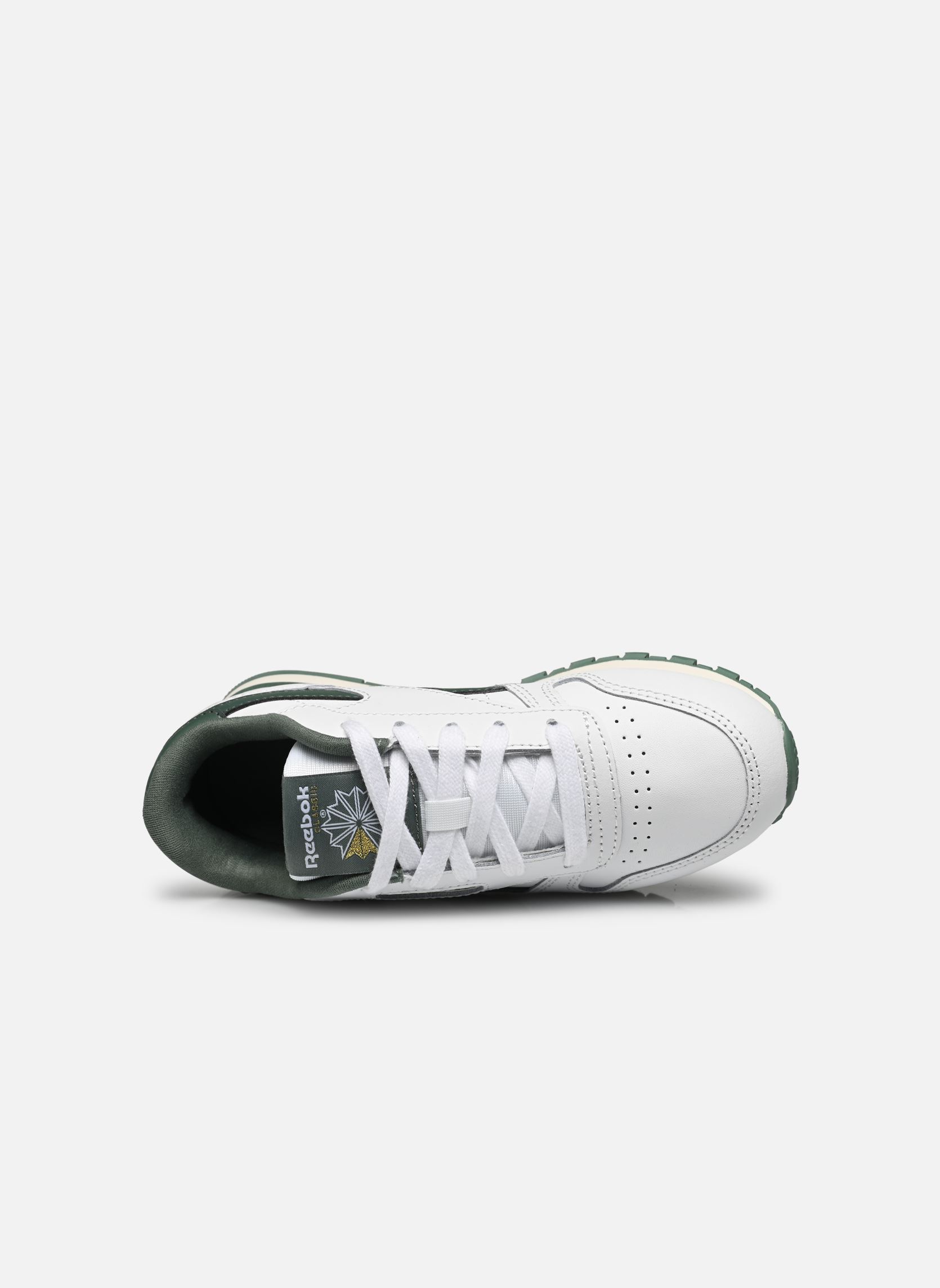 Baskets Classic Leather K blanc Reebok Baskets Classic Leather K blanc FtwwhtTregreChalk