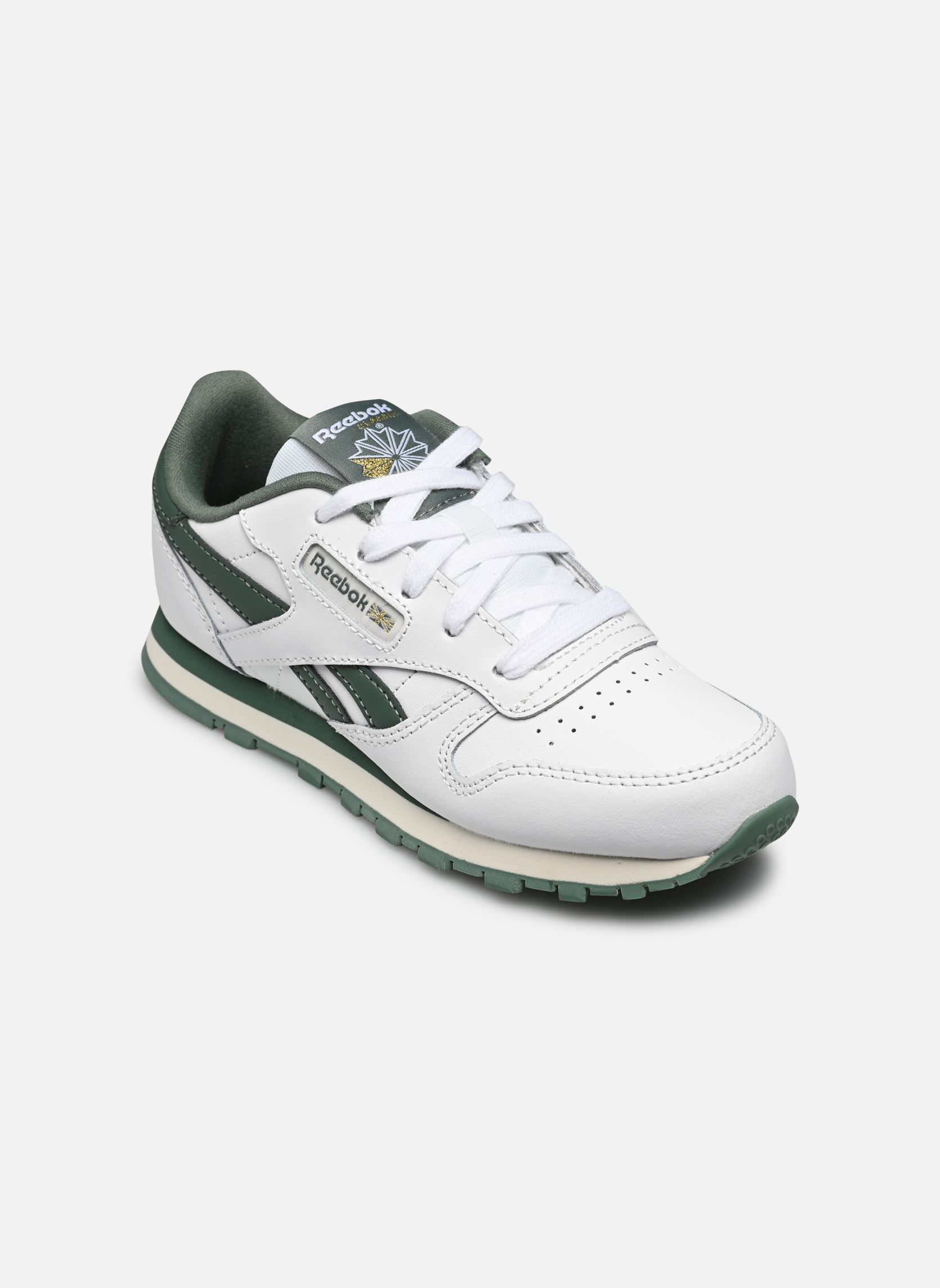 Baskets Reebok Classic Leather K pour Enfant - vue 4