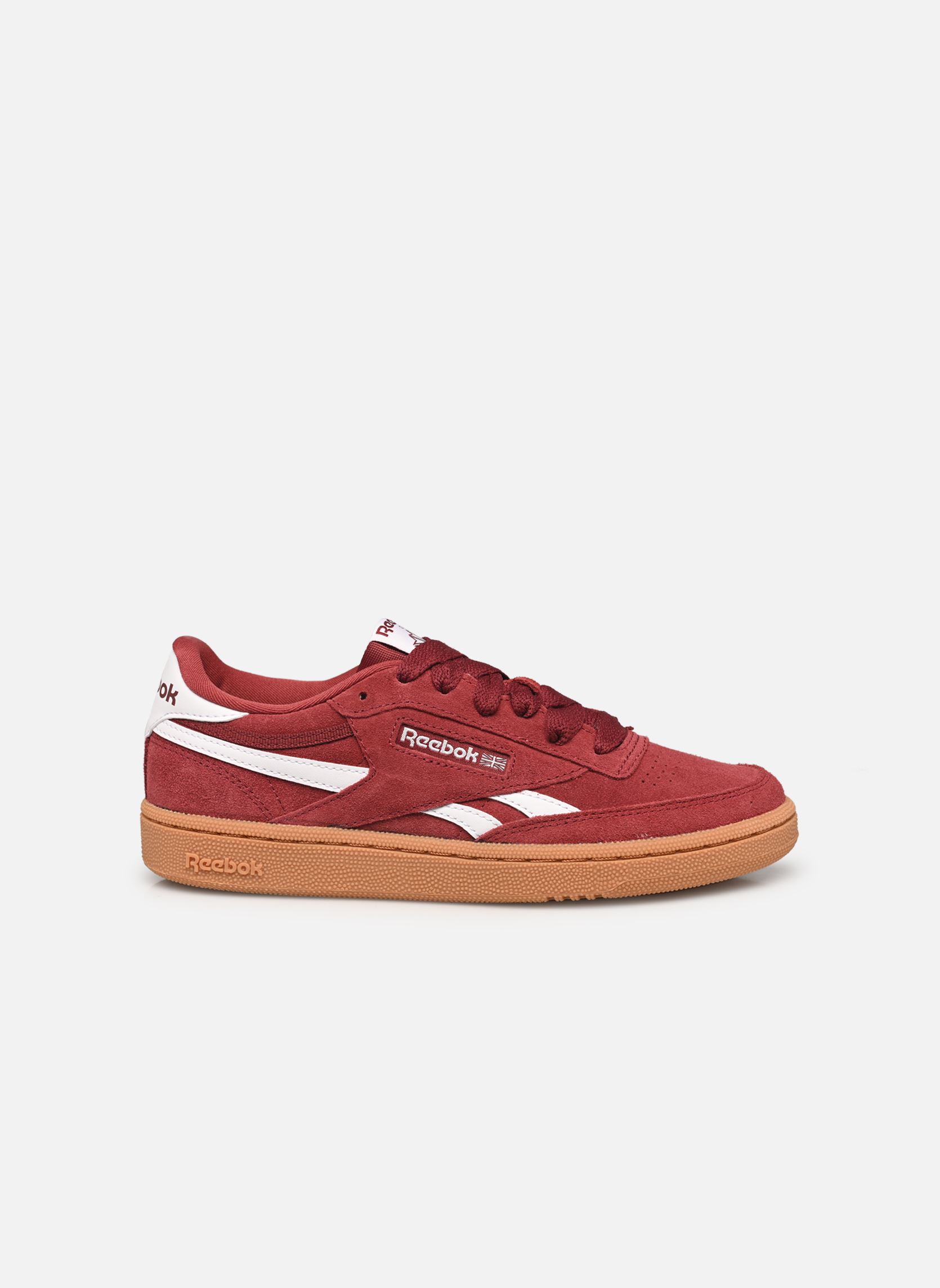 Baskets Club C Revenge J rouge Reebok Baskets Club C Revenge J rouge CLASSICBURGUNDY/VECTORBLUE/GUM