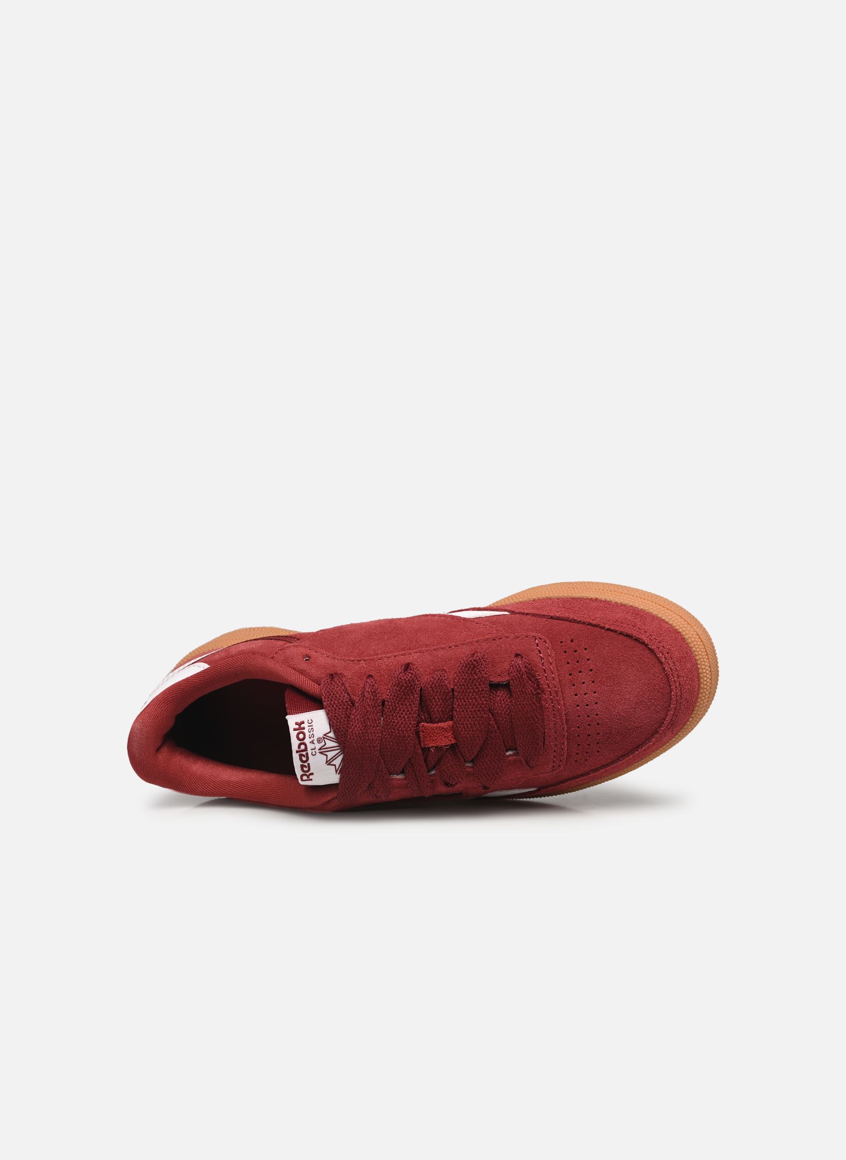 Baskets Club C Revenge J rouge Reebok Baskets Club C Revenge J rouge CLASSICBURGUNDY/VECTORBLUE/GUM