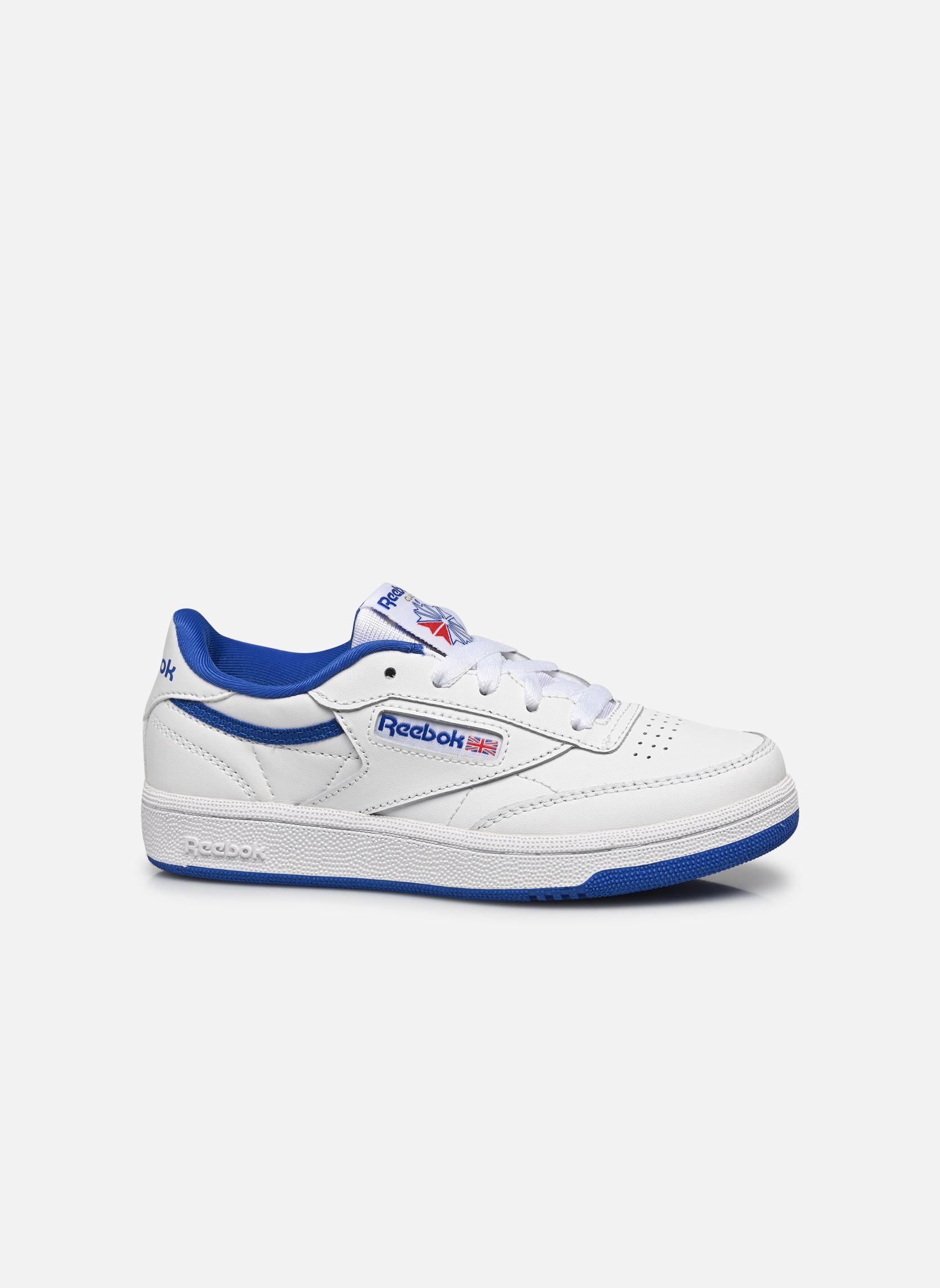 Baskets Club C K blanc Reebok Baskets Club C K blanc White/Vecblu/Vecred