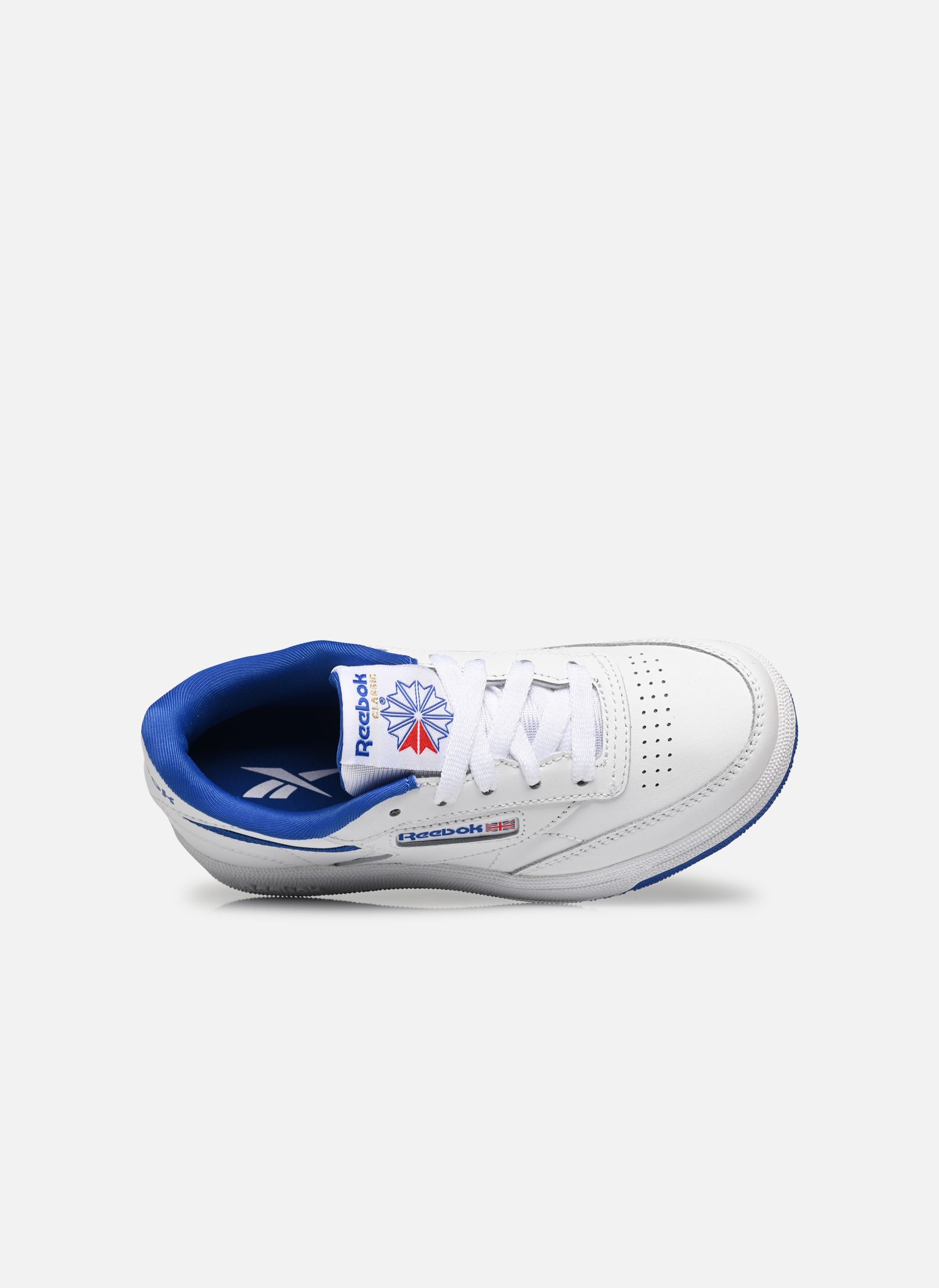 Baskets Club C K blanc Reebok Baskets Club C K blanc White/Vecblu/Vecred