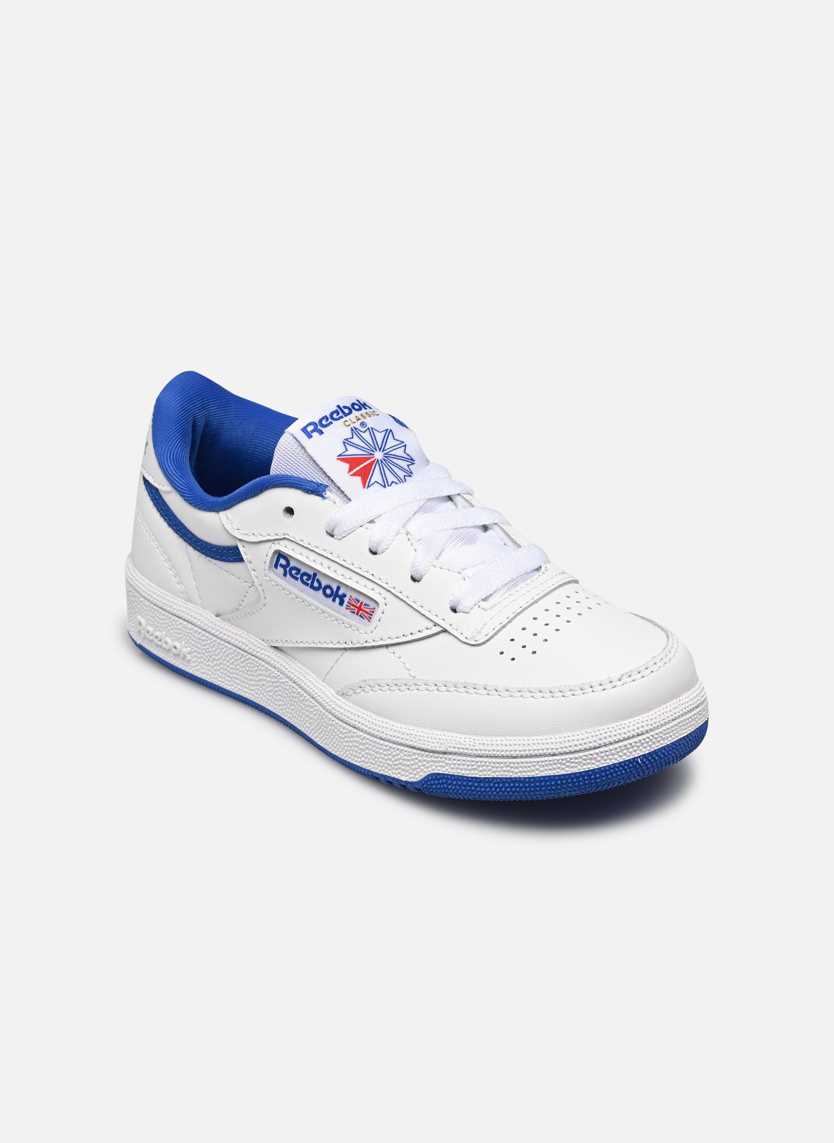 Baskets Club C K blanc Reebok Baskets Club C K blanc White/Vecblu/Vecred
