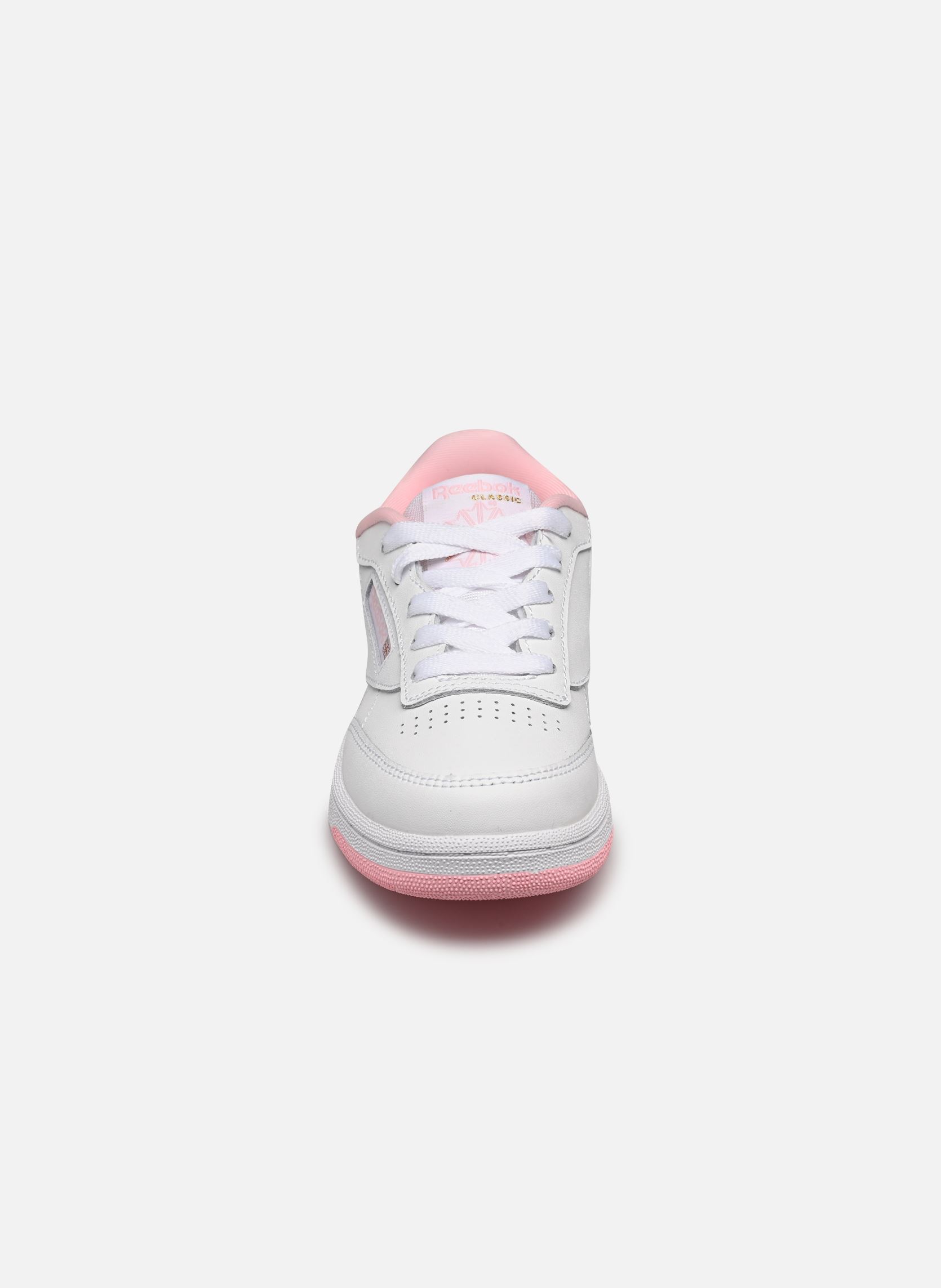 Sneakers Club C K meisjes wit Reebok Sneakers Club C K meisjes wit White/Pnkglw/Rosgol