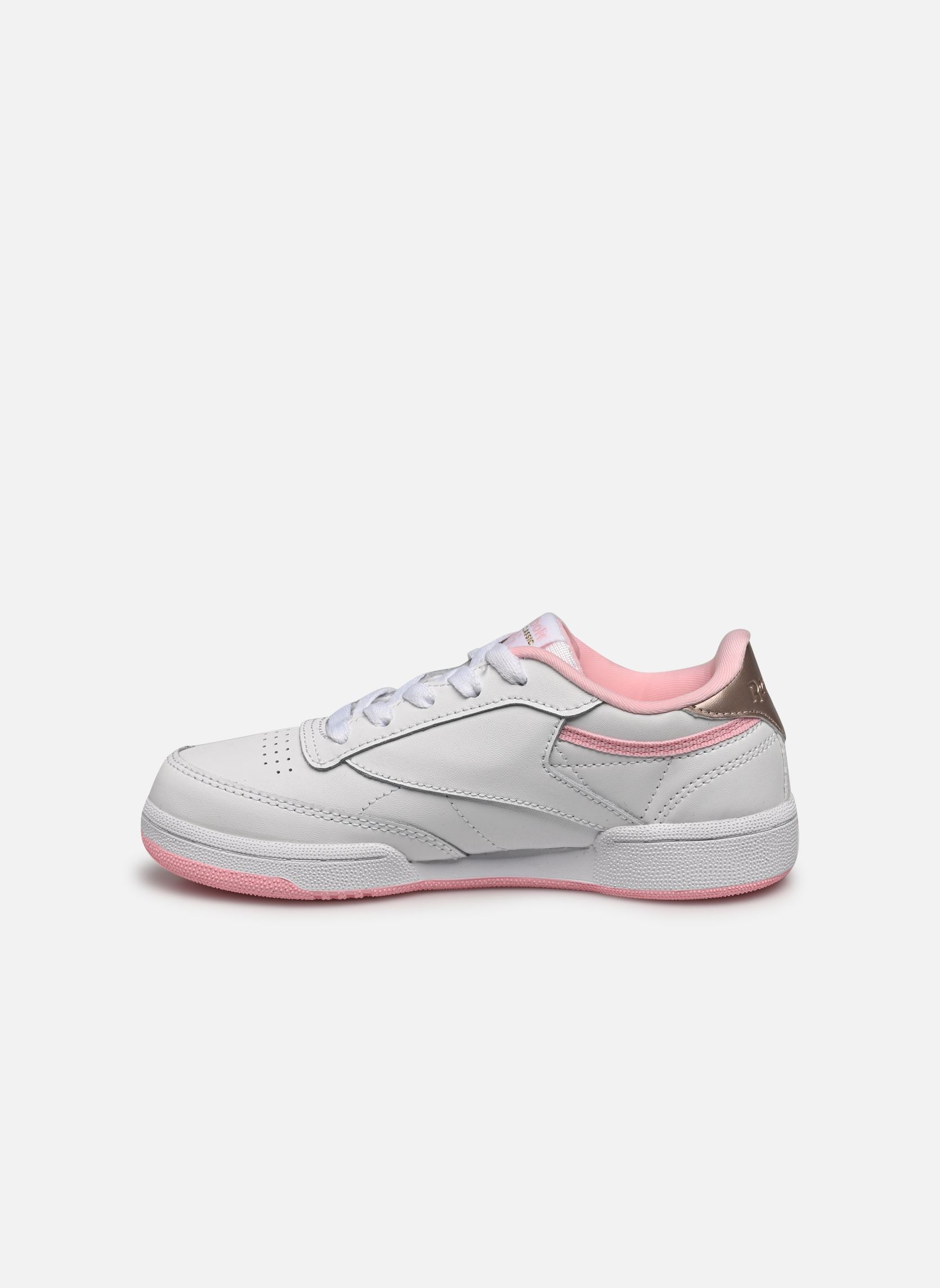Sneakers Club C K meisjes wit Reebok Sneakers Club C K meisjes wit White/Pnkglw/Rosgol