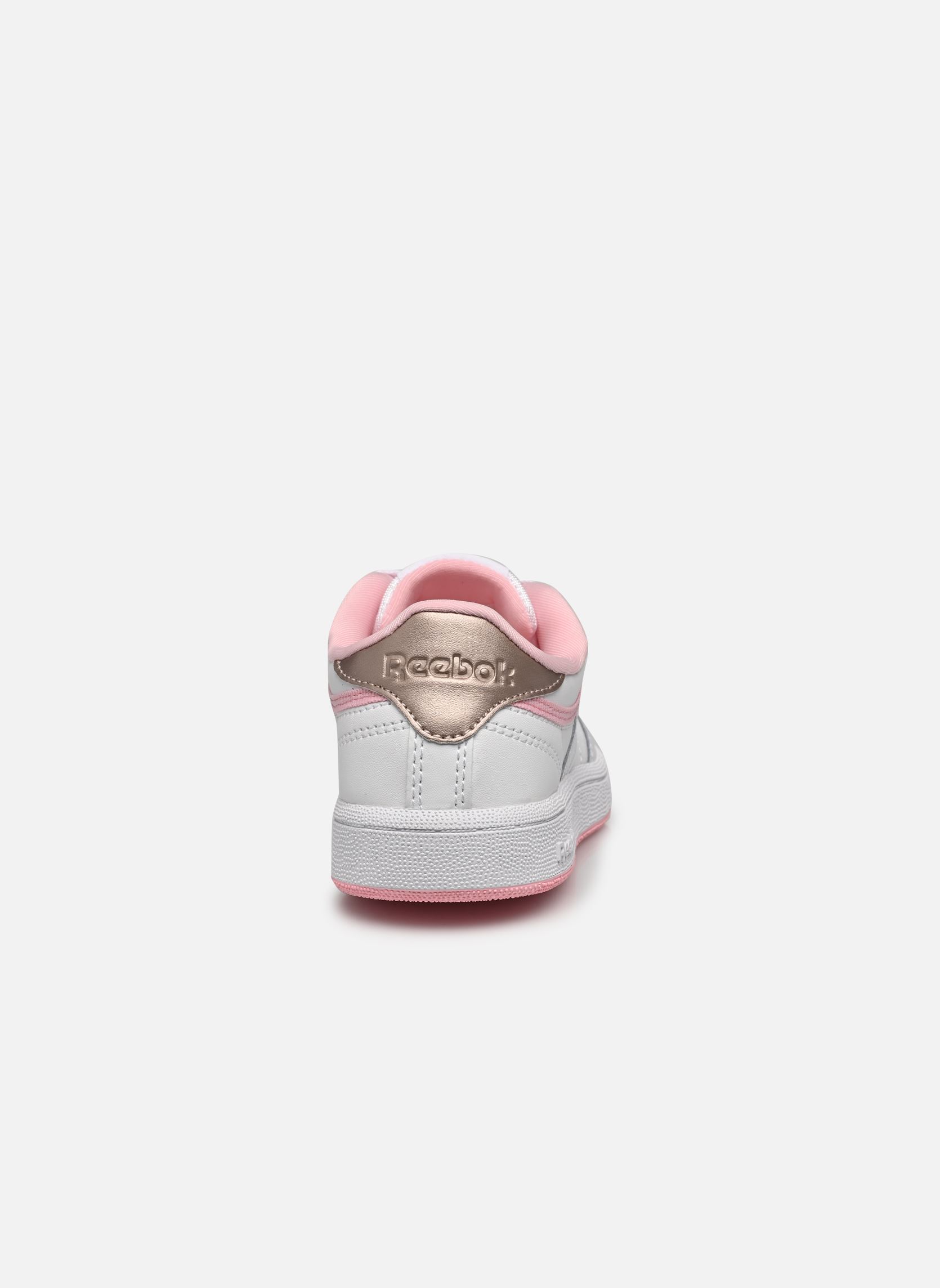 Sneakers Club C K meisjes wit Reebok Sneakers Club C K meisjes wit White/Pnkglw/Rosgol