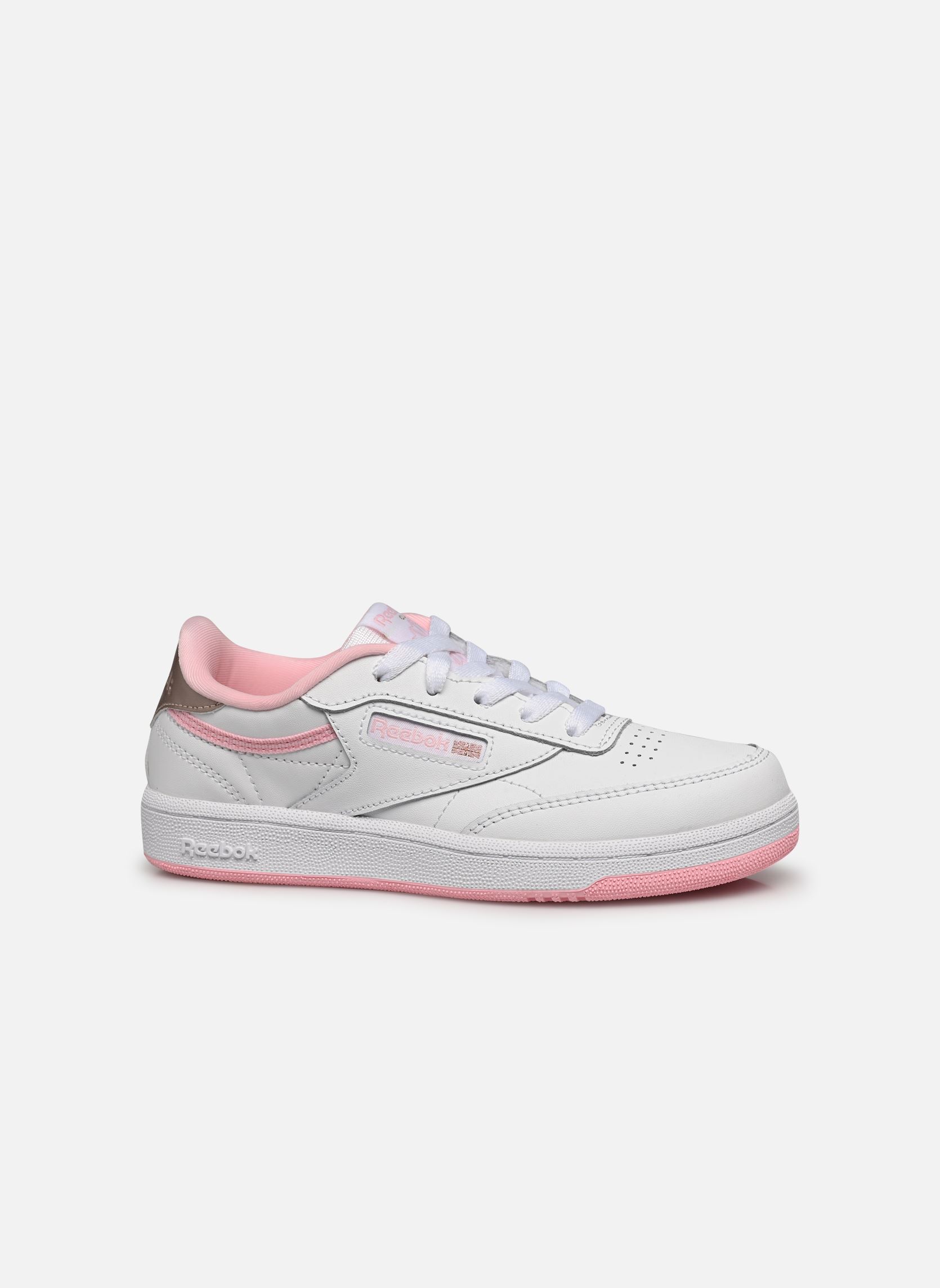 Sneakers Club C K meisjes wit Reebok Sneakers Club C K meisjes wit White/Pnkglw/Rosgol