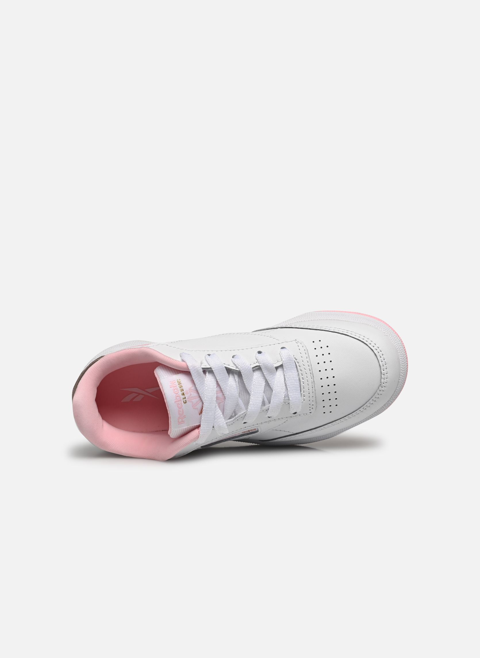 Sneakers Club C K meisjes wit Reebok Sneakers Club C K meisjes wit White/Pnkglw/Rosgol