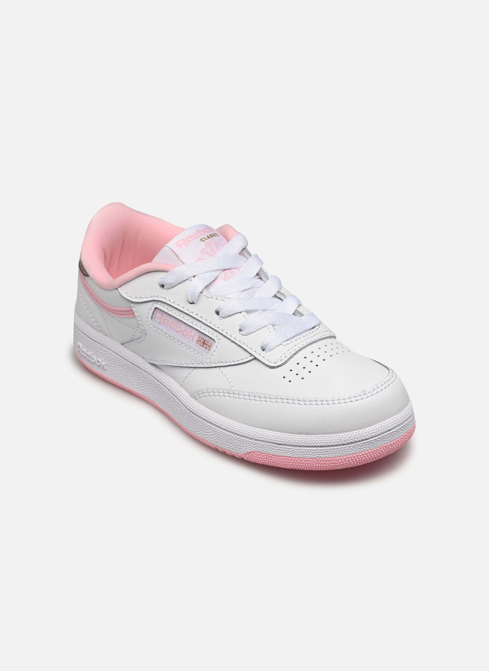 Sneakers Club C K meisjes wit Reebok Sneakers Club C K meisjes wit White/Pnkglw/Rosgol