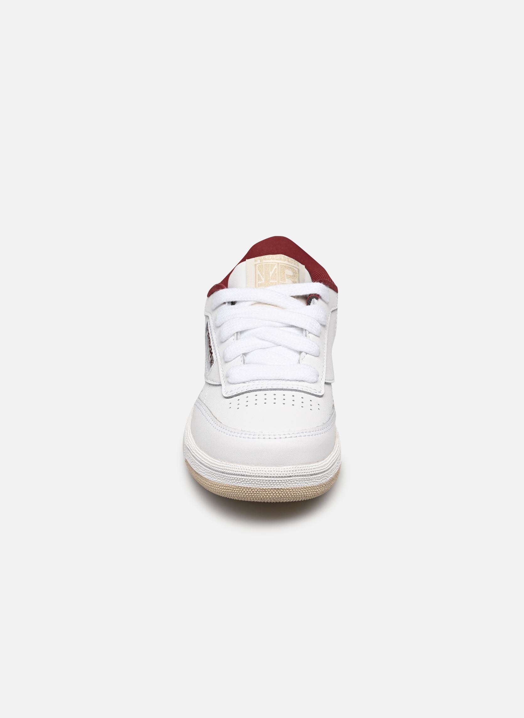 Sneakers Club C K zwart Reebok Sneakers Club C K zwart ChalkStuccoFtwwht