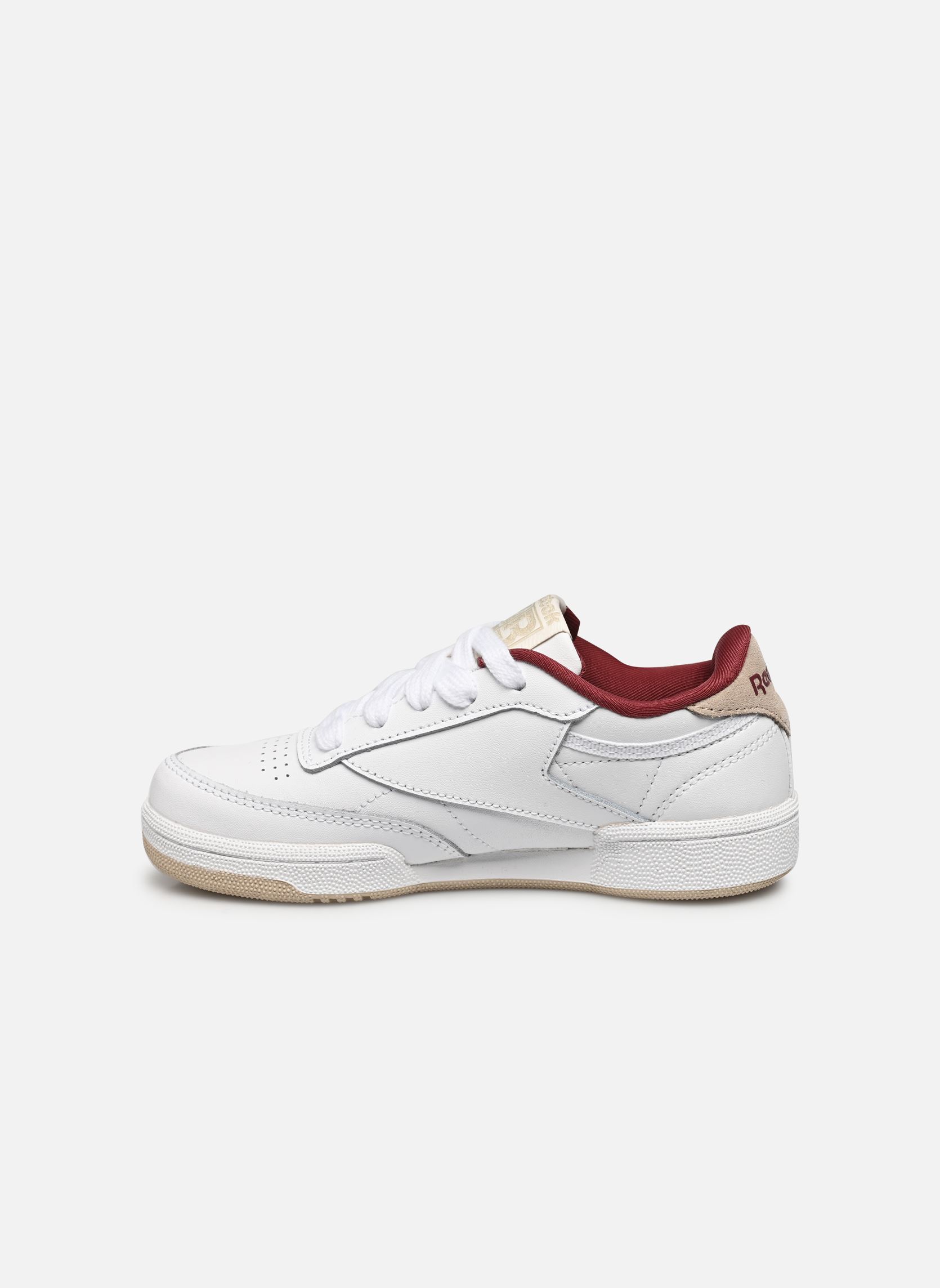 Sneakers Club C K zwart Reebok Sneakers Club C K zwart ChalkStuccoFtwwht