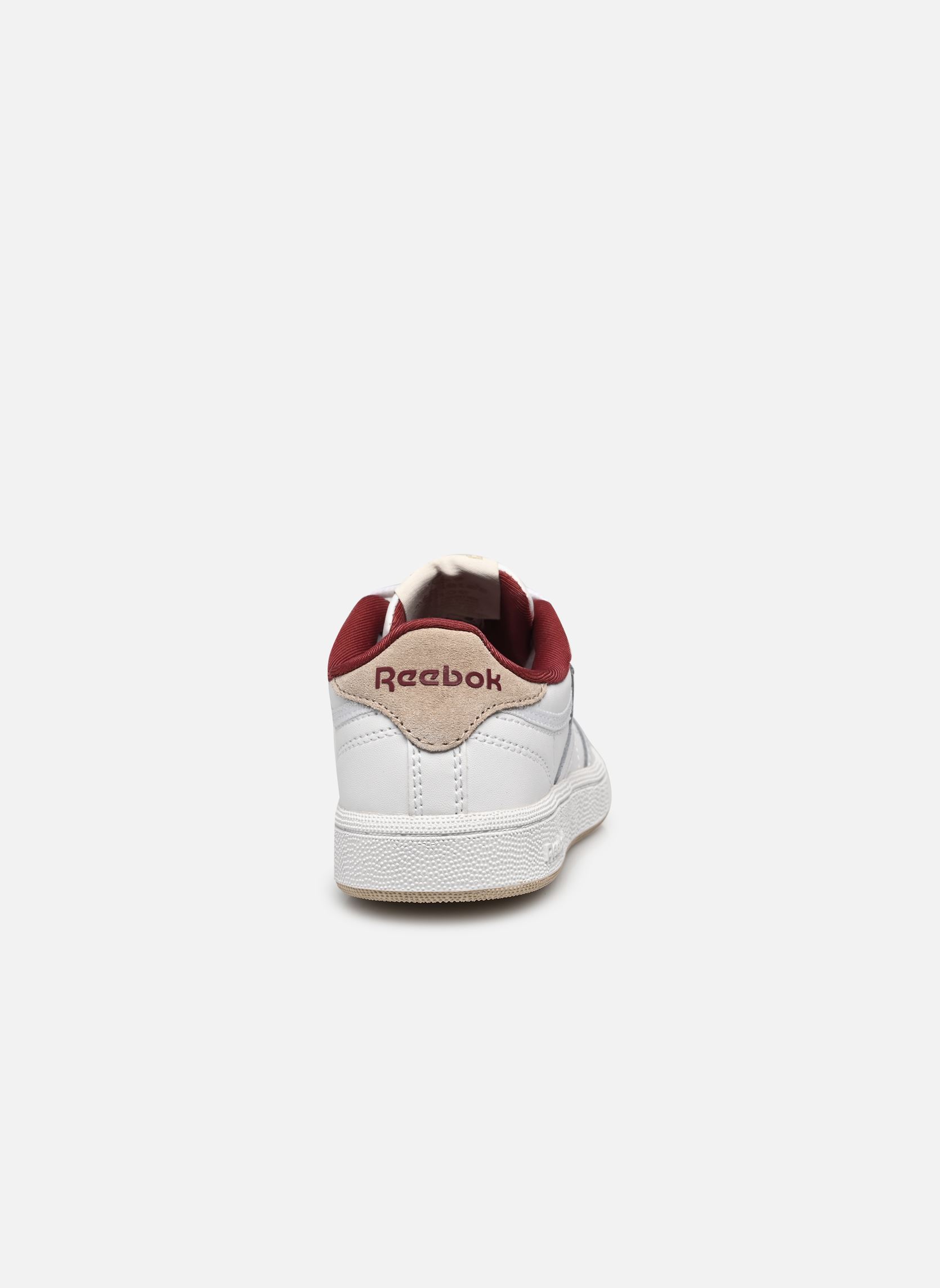 Sneakers Club C K zwart Reebok Sneakers Club C K zwart ChalkStuccoFtwwht