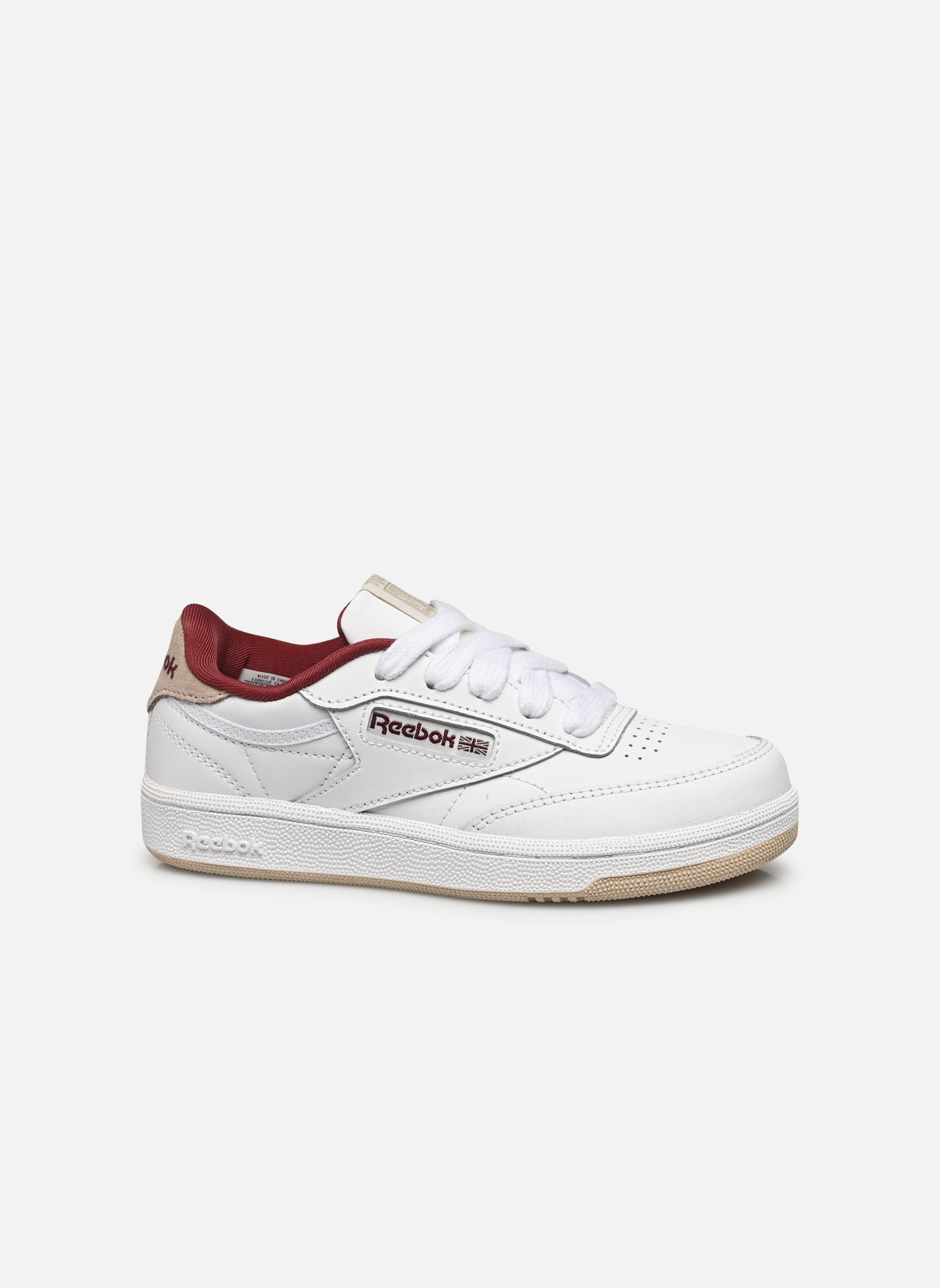 Sneakers Club C K zwart Reebok Sneakers Club C K zwart ChalkStuccoFtwwht