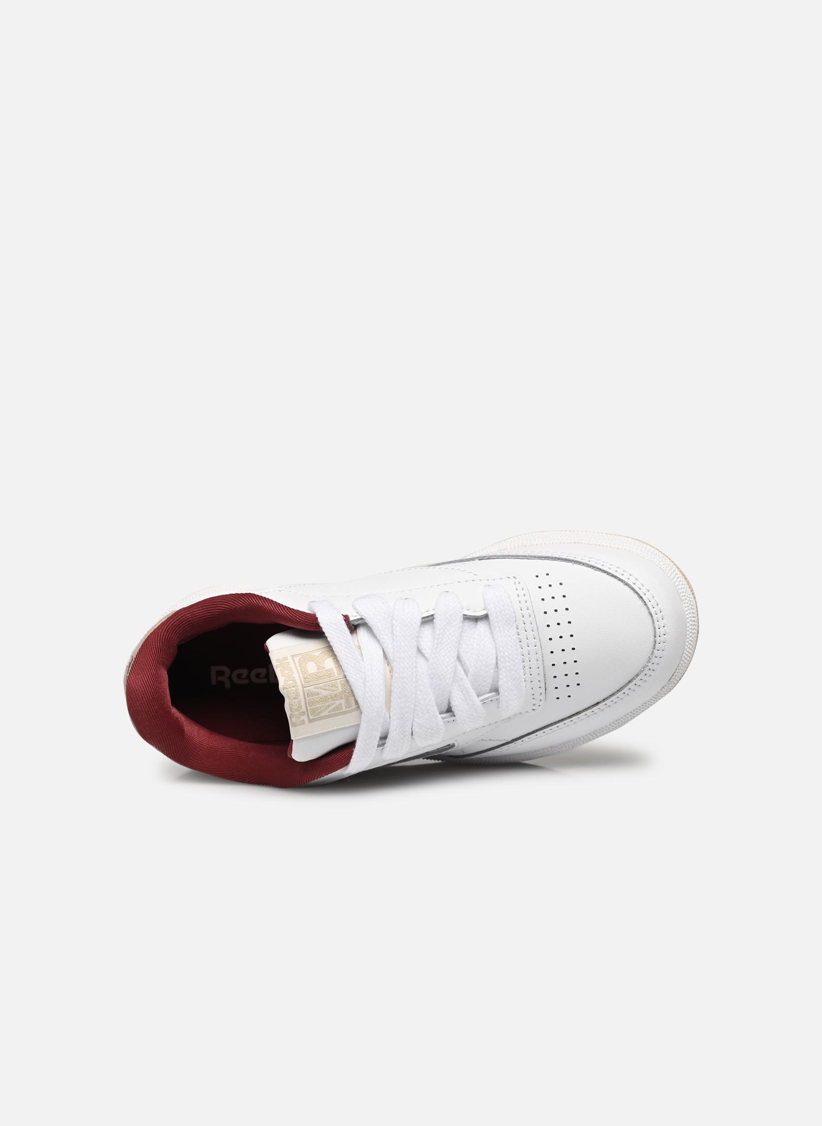 Sneakers Club C K zwart Reebok Sneakers Club C K zwart ChalkStuccoFtwwht