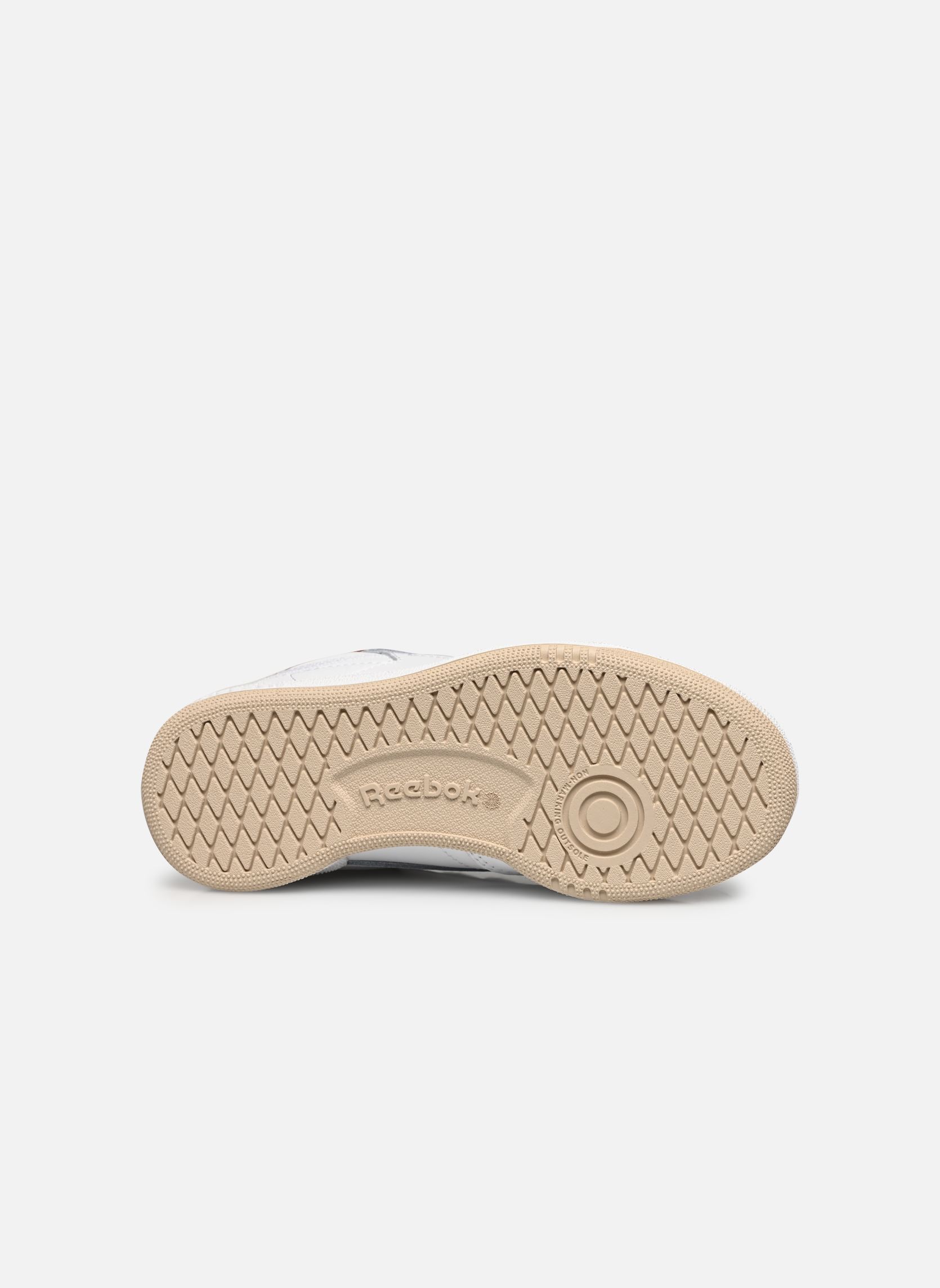 Sneakers Club C K zwart Reebok Sneakers Club C K zwart ChalkStuccoFtwwht