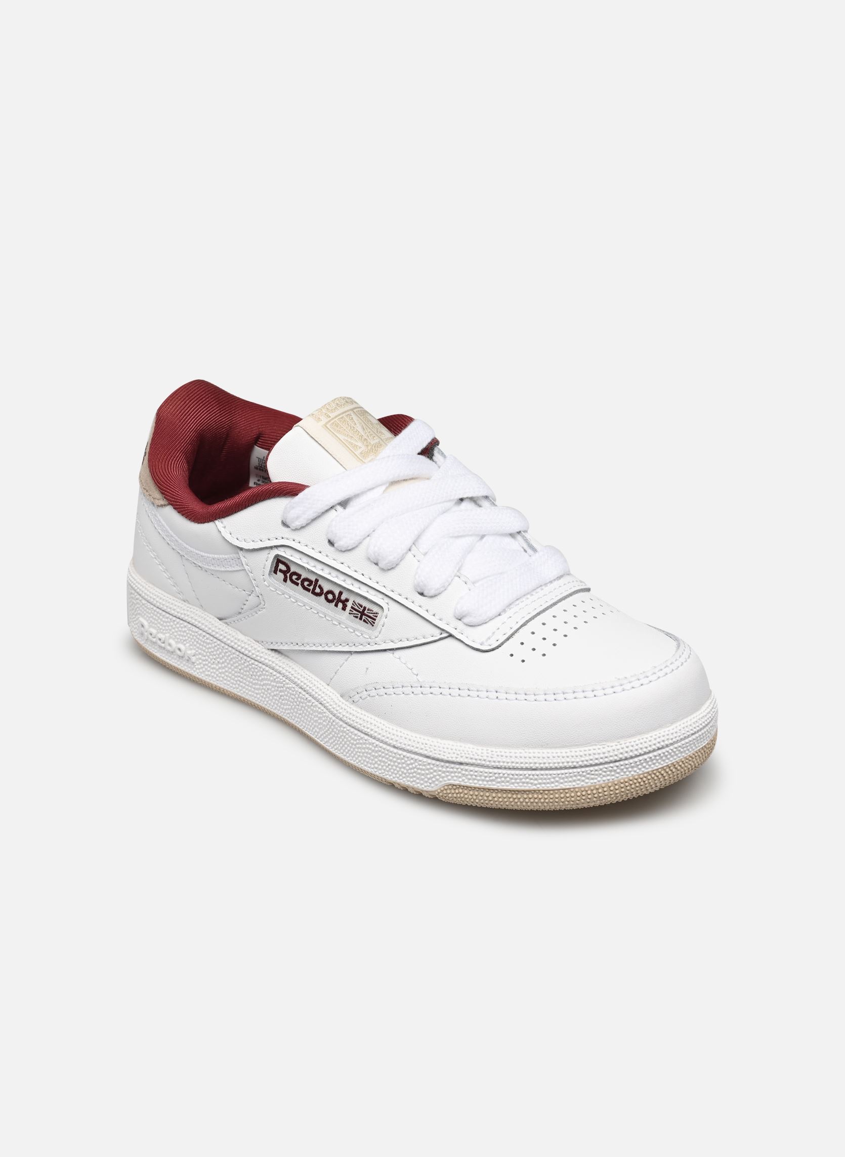 Sneakers Club C K zwart Reebok Sneakers Club C K zwart ChalkStuccoFtwwht