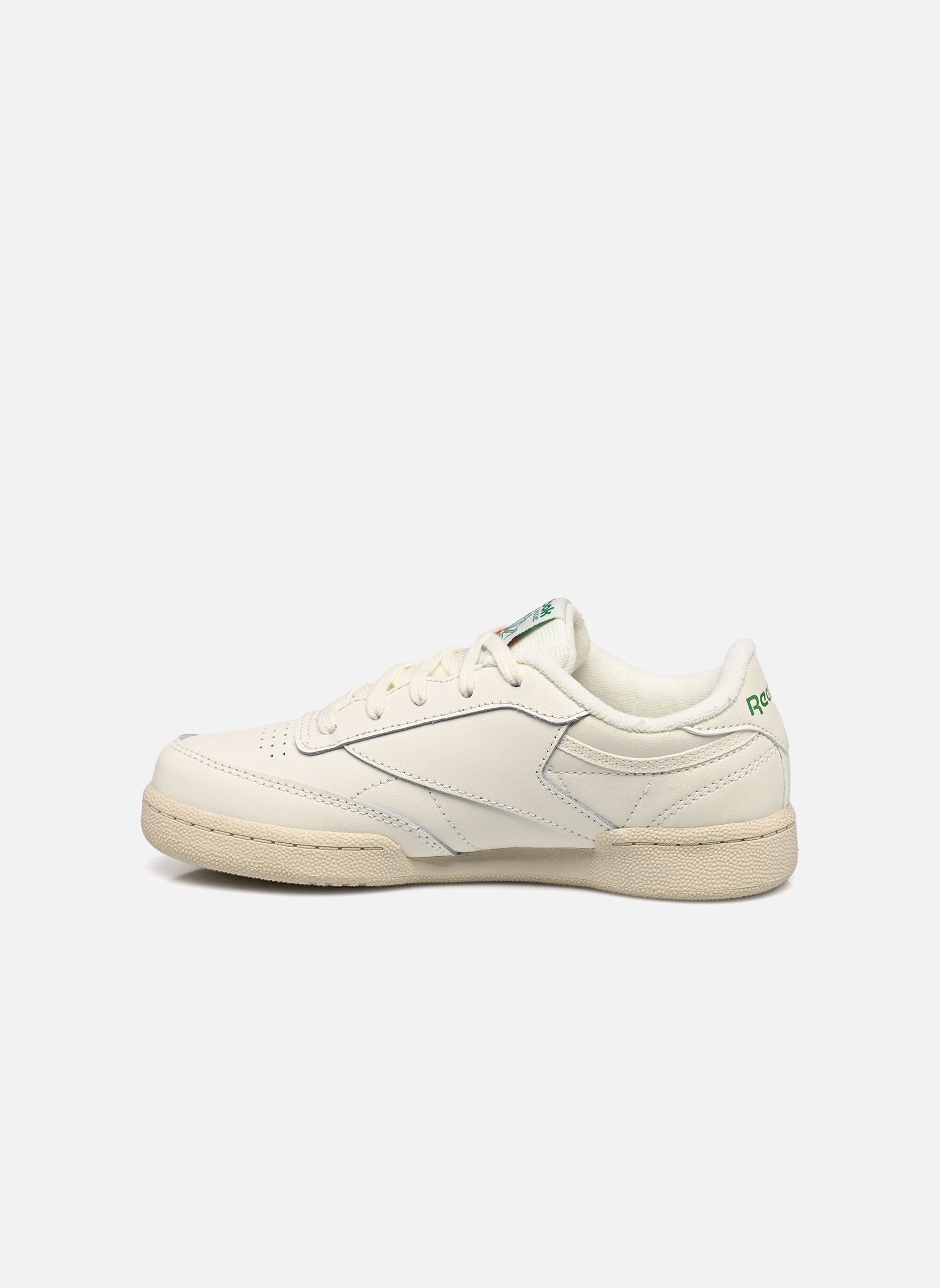 Sneakers Club C K wit Reebok Sneakers Club C K wit CHALK/CHALK/GLEGRN