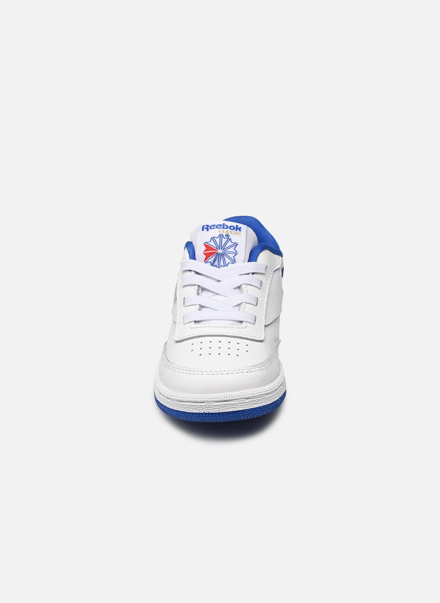 Baskets Club C I blanc Reebok Baskets Club C I blanc White/Vecblu/Vecred