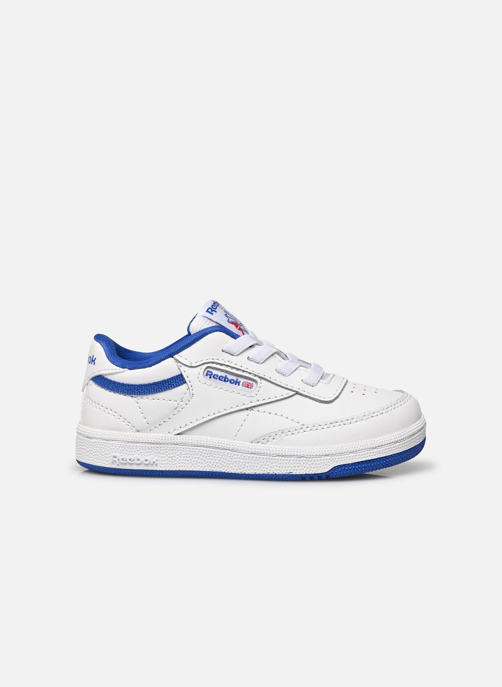 Baskets Club C I blanc Reebok Baskets Club C I blanc White/Vecblu/Vecred