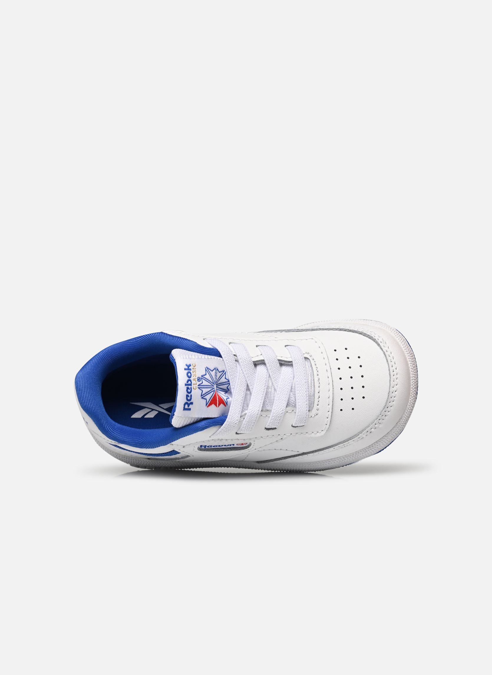 Baskets Club C I blanc Reebok Baskets Club C I blanc White/Vecblu/Vecred