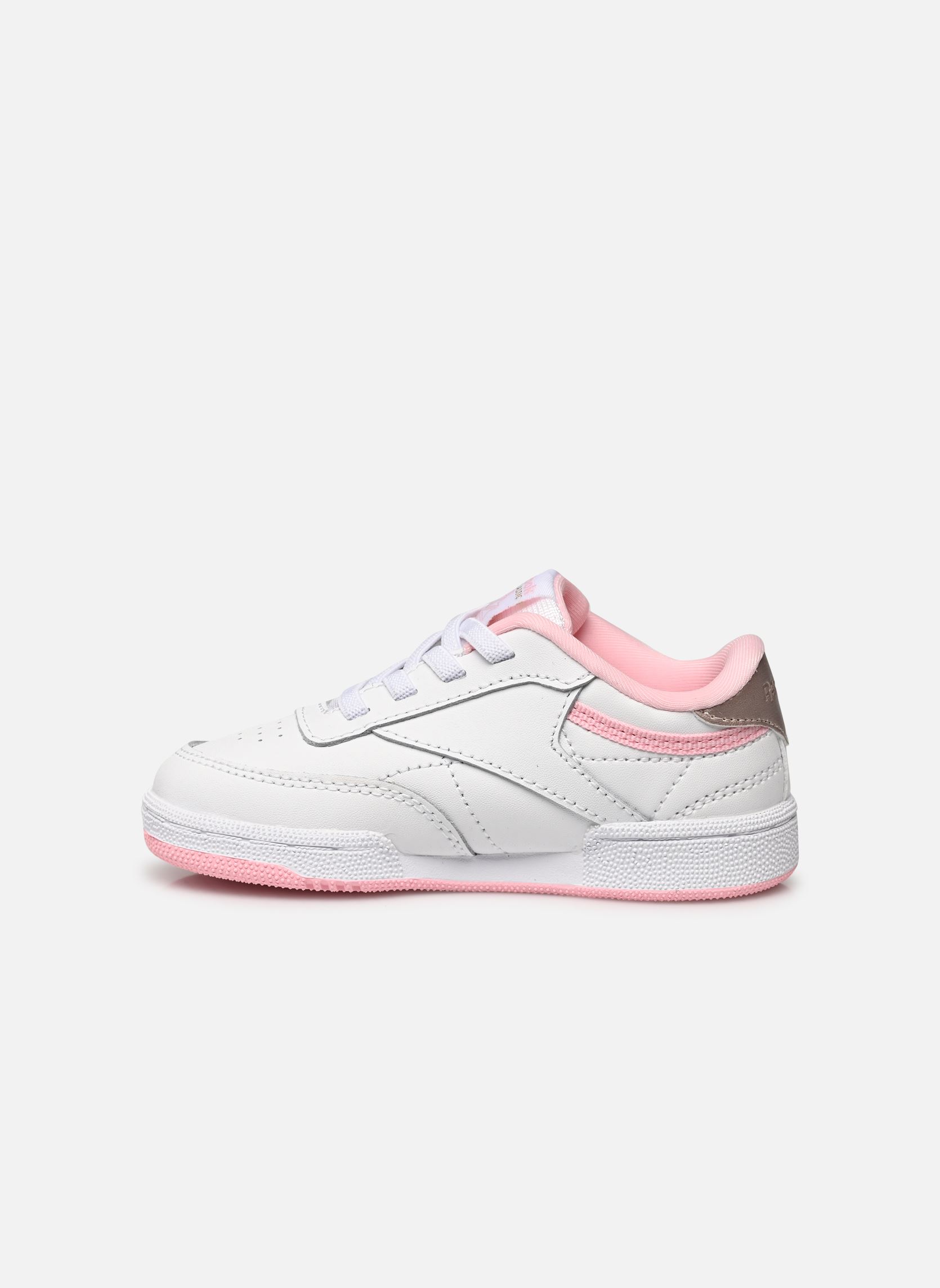 Sneaker Club C I mädchen weiß Reebok Sneaker Club C I mädchen weiß White/Pnkglw/Rosgol