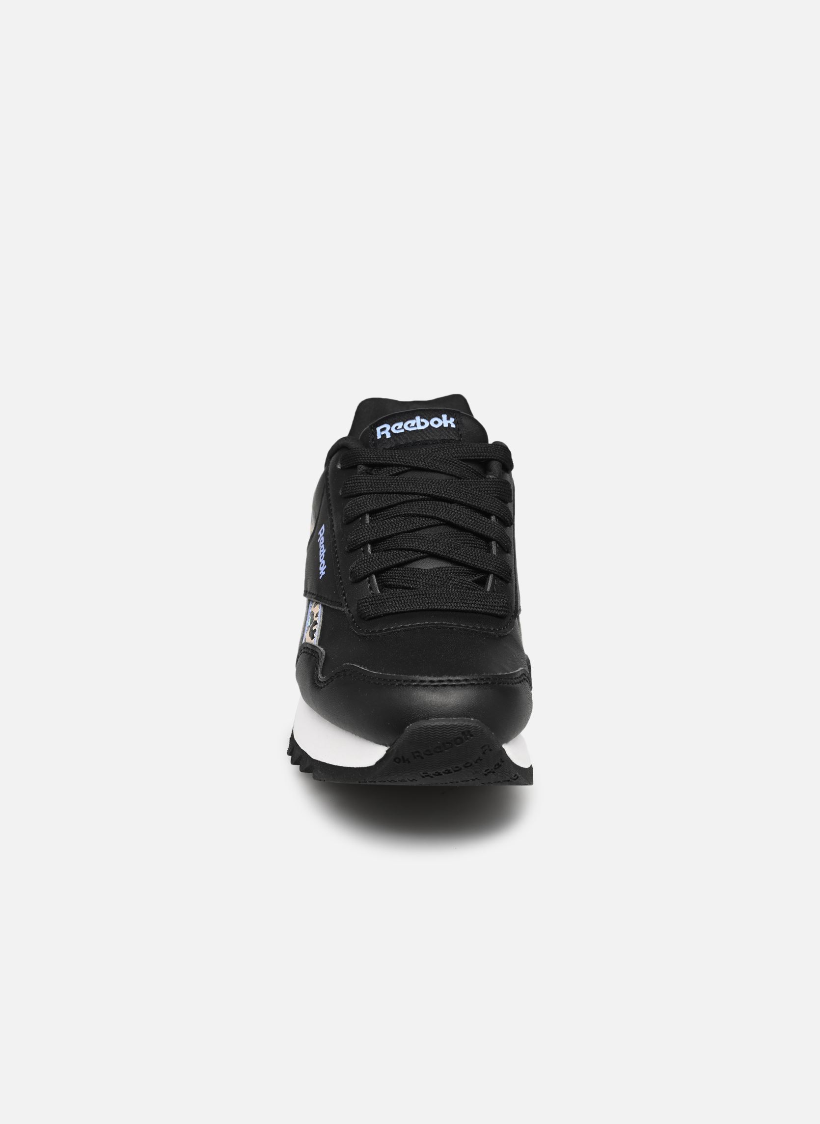 Baskets Reebok Royal Cl Jog Platform fille noir Reebok Baskets Reebok Royal Cl Jog Platform fille noir Cblack/Lilglw/Modbei