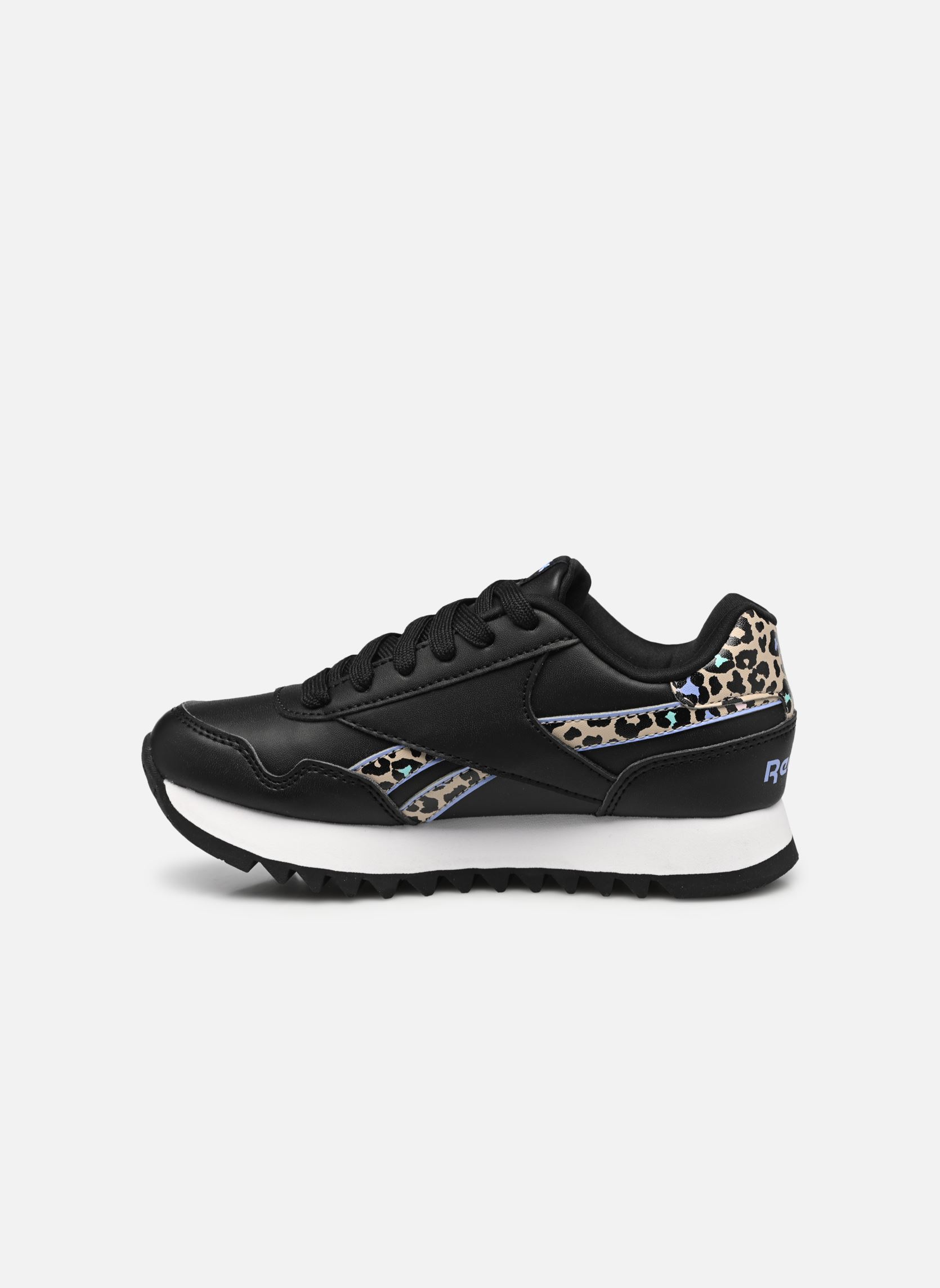 Baskets Reebok Royal Cl Jog Platform fille noir Reebok Baskets Reebok Royal Cl Jog Platform fille noir Cblack/Lilglw/Modbei