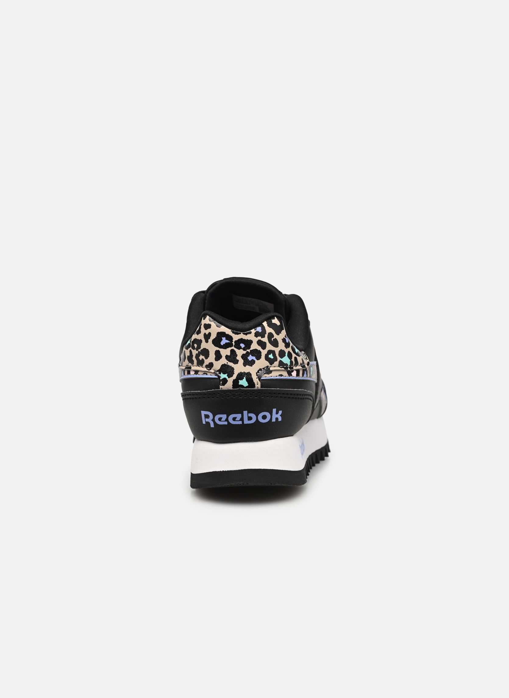 Baskets Reebok Royal Cl Jog Platform fille noir Reebok Baskets Reebok Royal Cl Jog Platform fille noir Cblack/Lilglw/Modbei