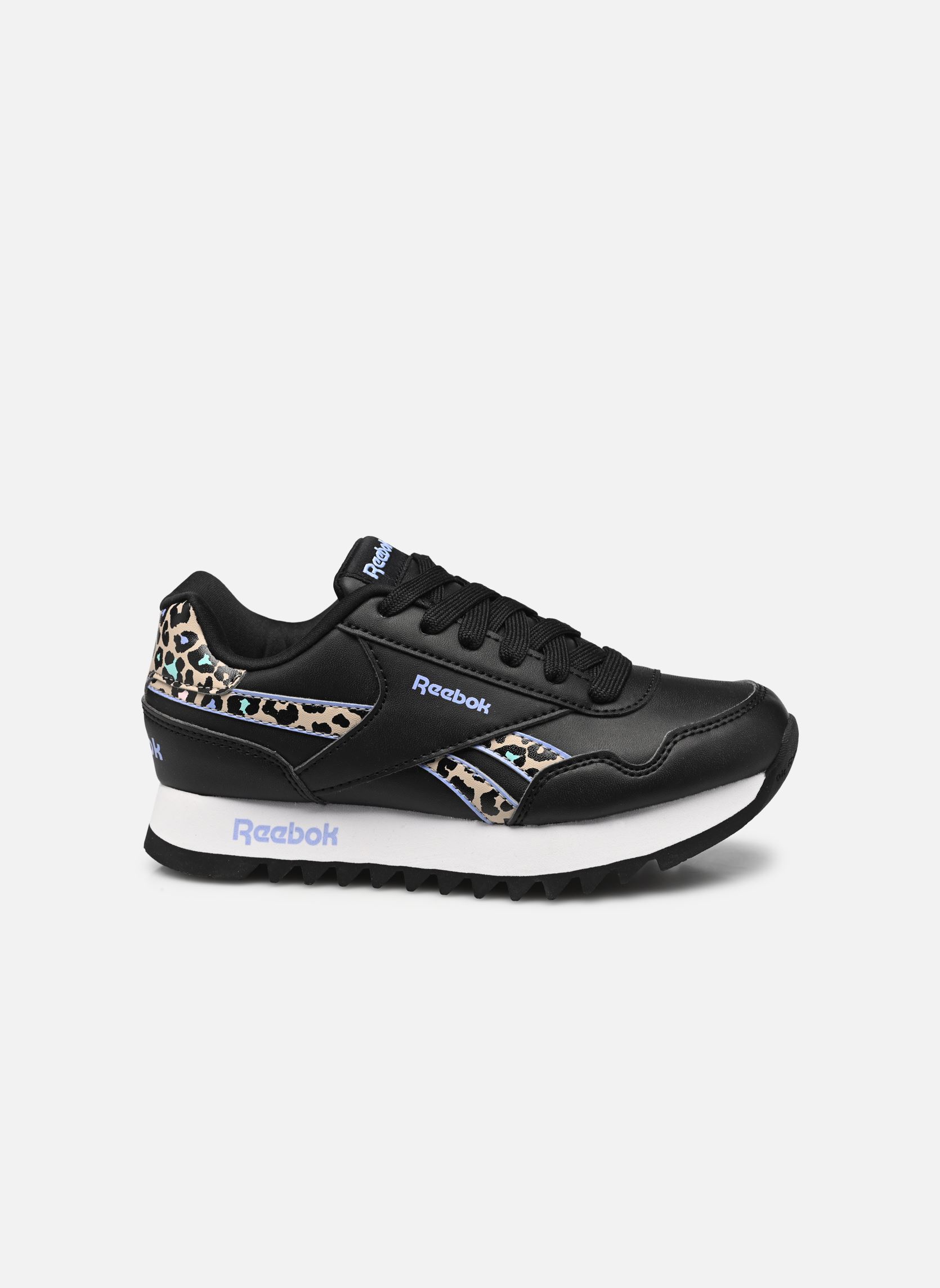 Baskets Reebok Royal Cl Jog Platform fille noir Reebok Baskets Reebok Royal Cl Jog Platform fille noir Cblack/Lilglw/Modbei