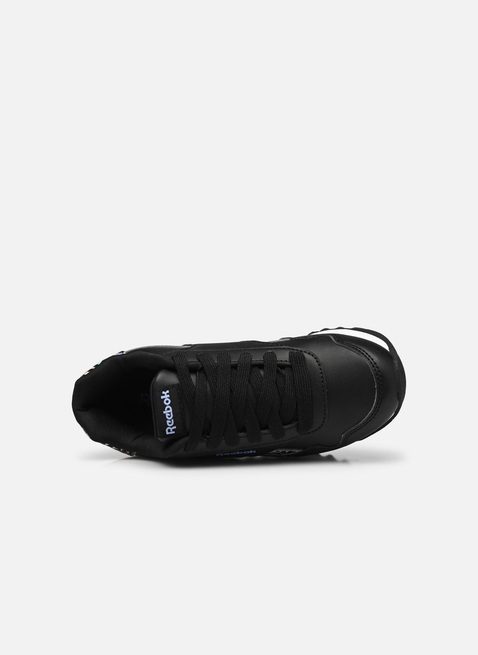 Baskets Reebok Royal Cl Jog Platform fille noir Reebok Baskets Reebok Royal Cl Jog Platform fille noir Cblack/Lilglw/Modbei