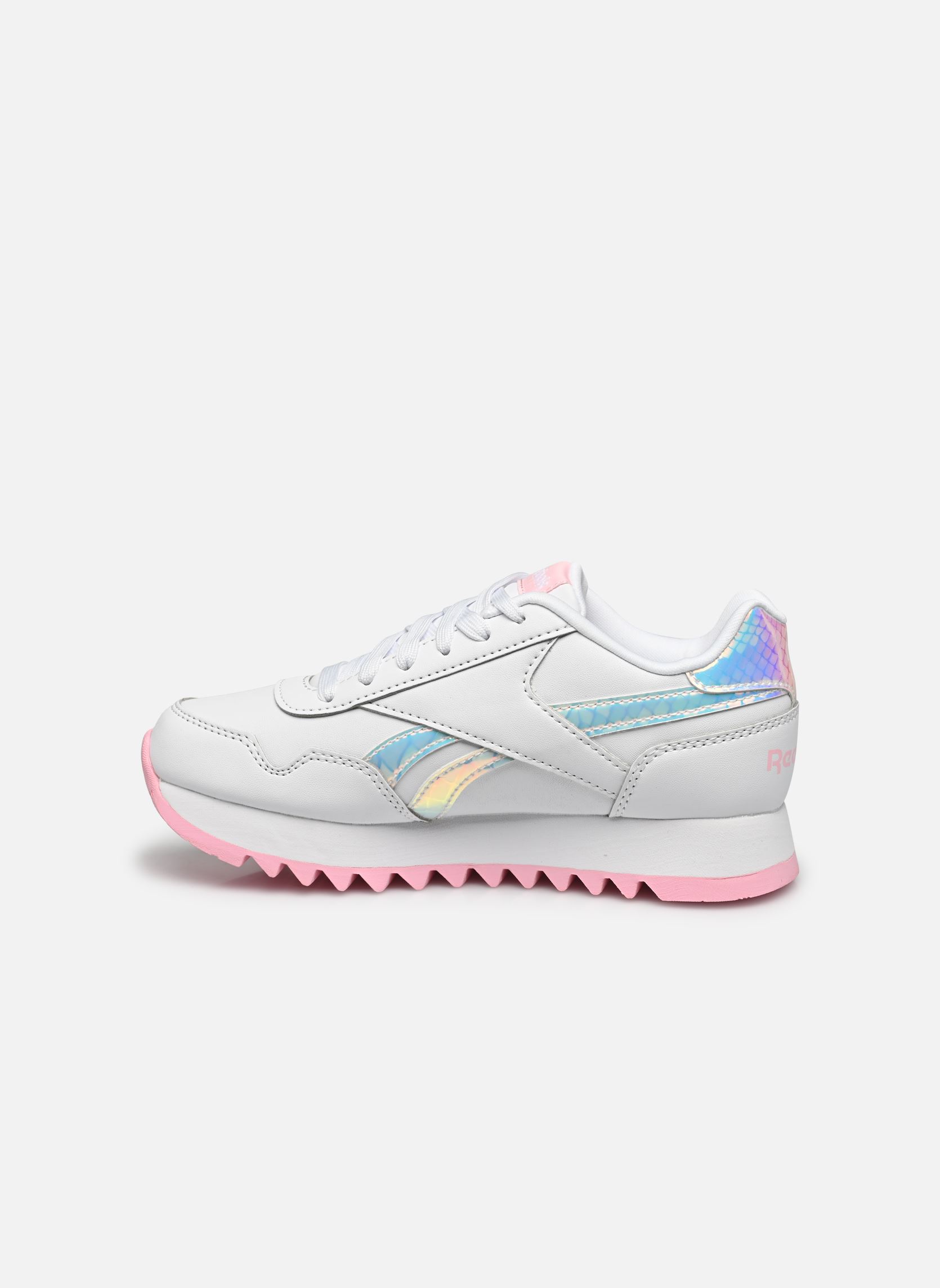 Sneaker Reebok Royal Cl Jog Platform mädchen weiß Reebok Sneaker Reebok Royal Cl Jog Platform mädchen weiß FTWWHTPNKGLWPORPNK