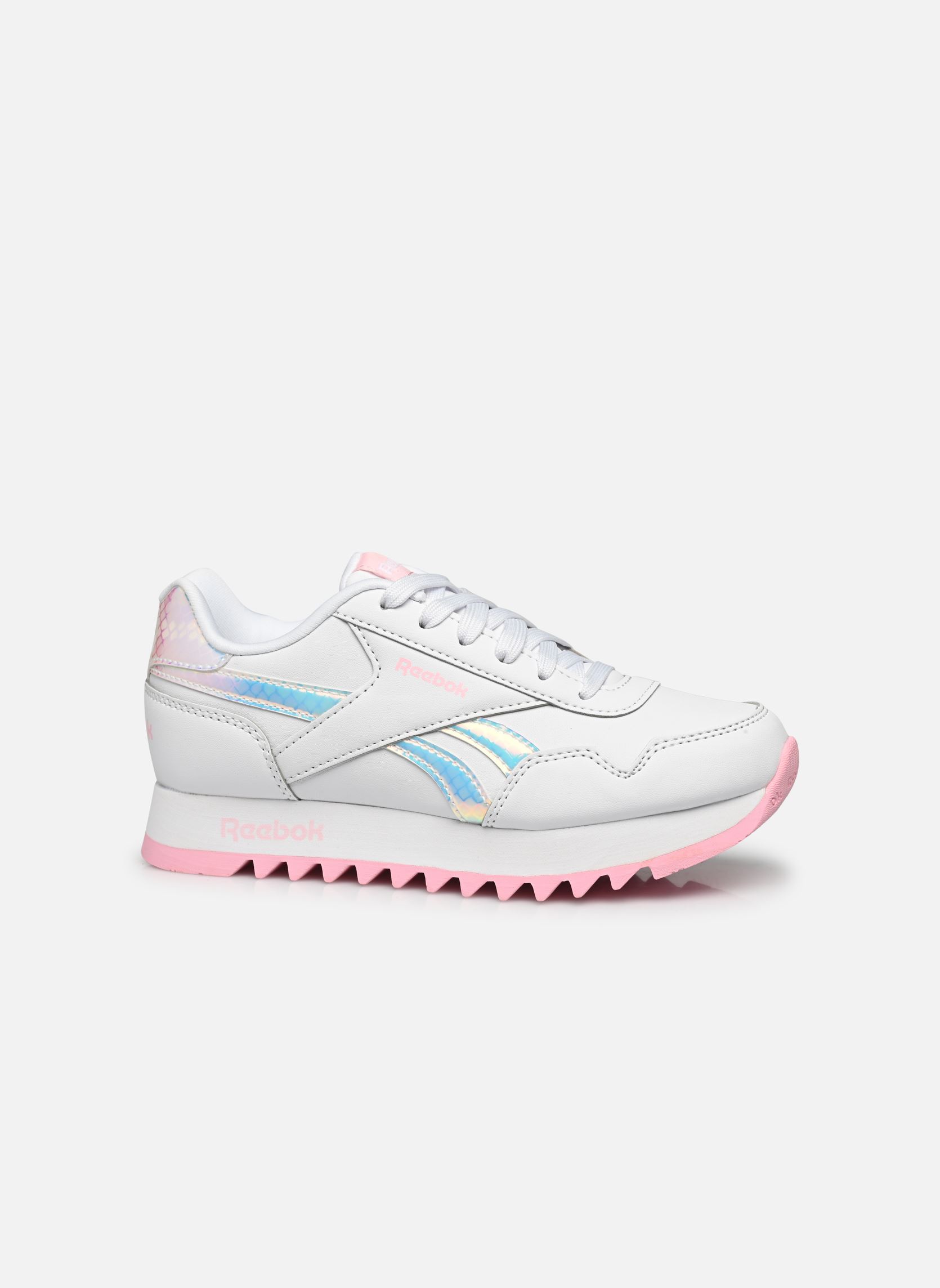 Sneaker Reebok Royal Cl Jog Platform mädchen weiß Reebok Sneaker Reebok Royal Cl Jog Platform mädchen weiß FTWWHTPNKGLWPORPNK