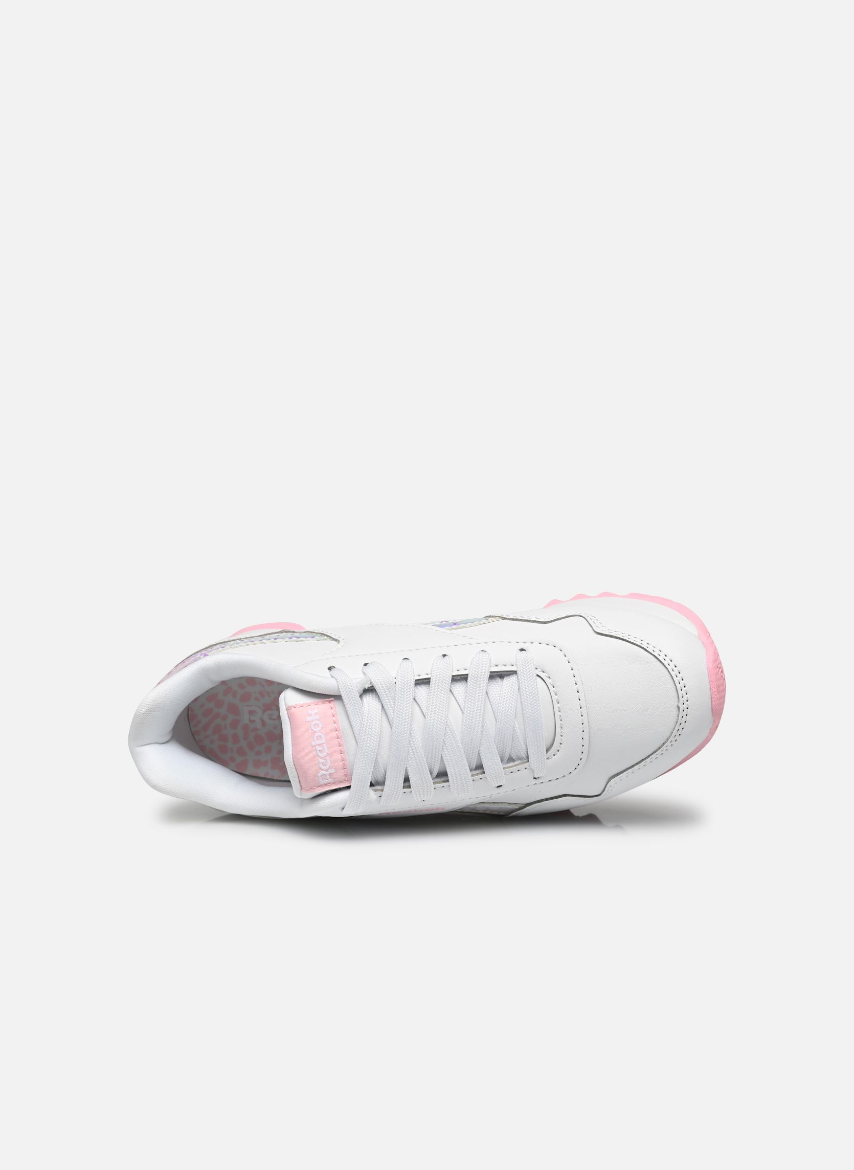 Sneaker Reebok Royal Cl Jog Platform mädchen weiß Reebok Sneaker Reebok Royal Cl Jog Platform mädchen weiß FTWWHTPNKGLWPORPNK