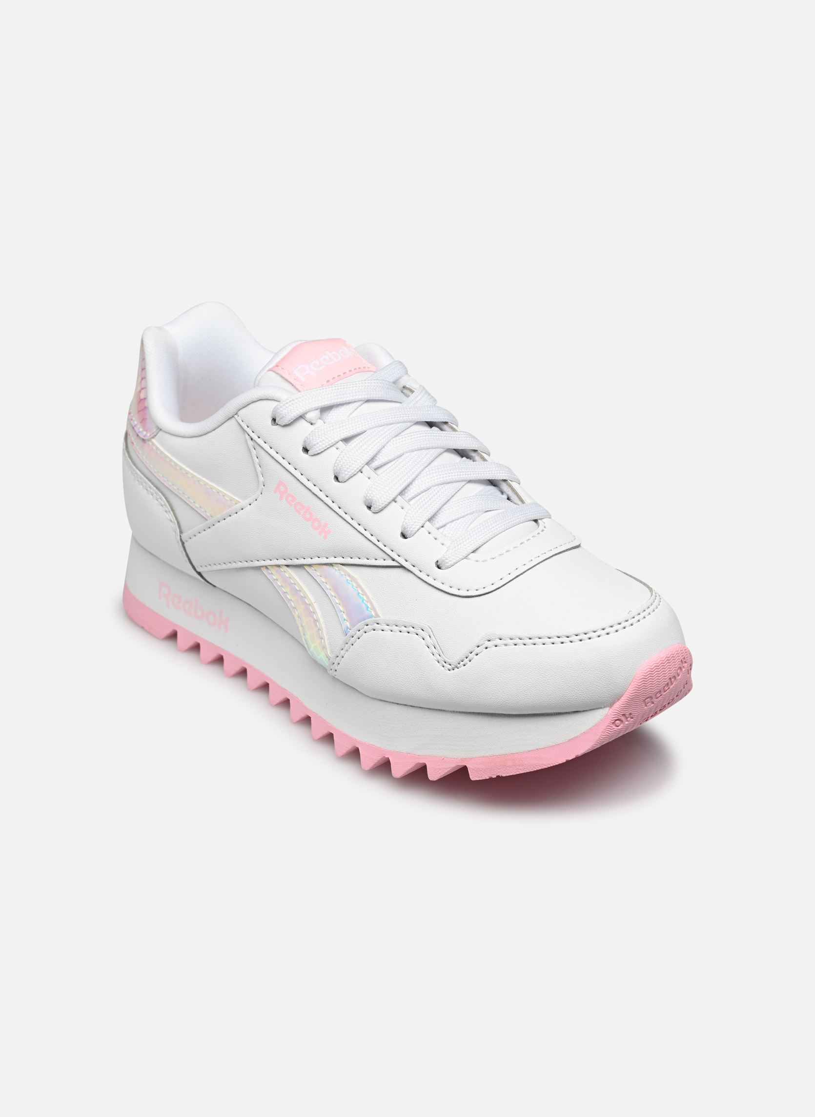 Sneaker Reebok Royal Cl Jog Platform mädchen weiß Reebok Sneaker Reebok Royal Cl Jog Platform mädchen weiß FTWWHTPNKGLWPORPNK