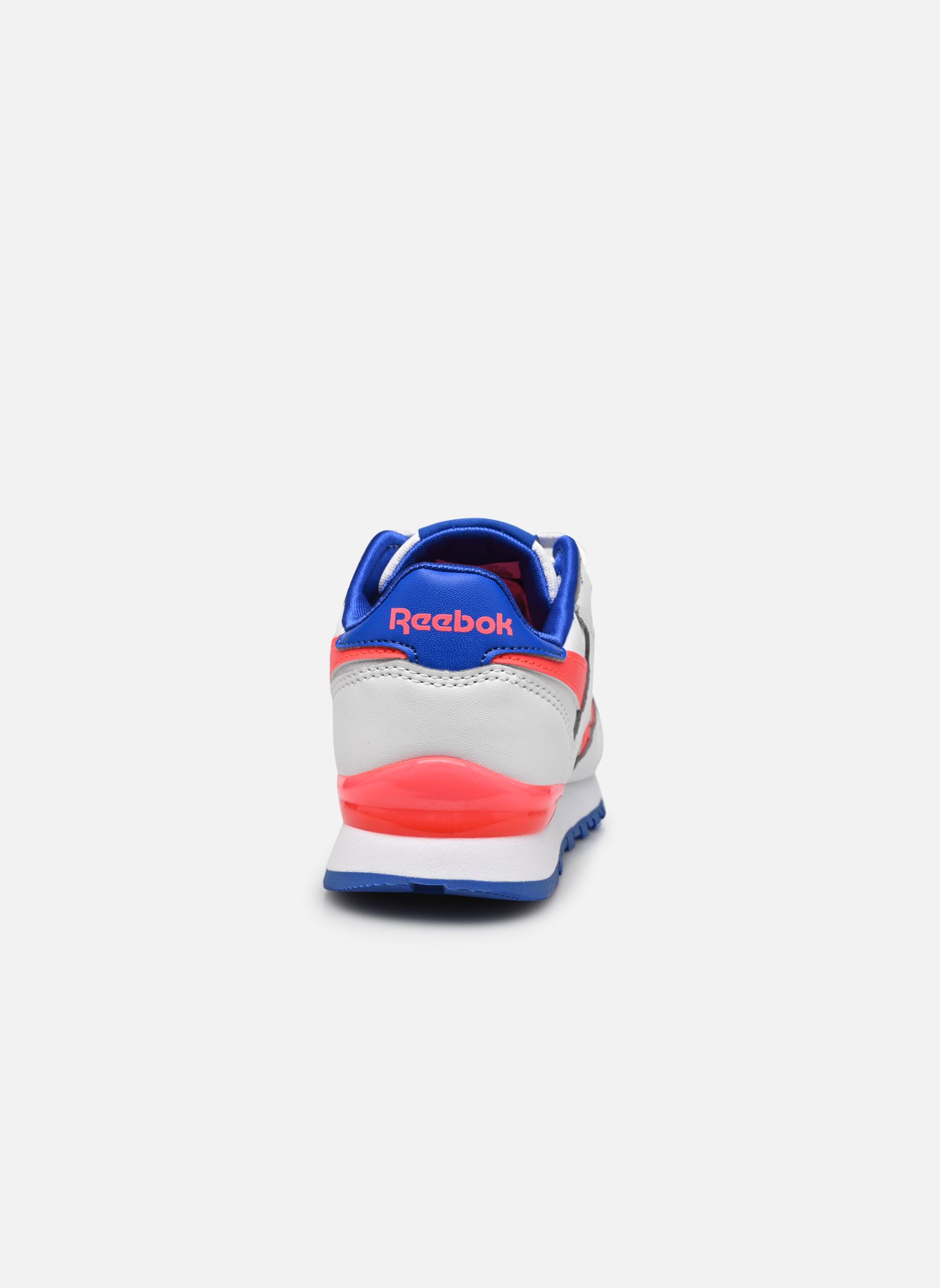 Baskets Classic Leather Step N Flash K blanc Reebok Baskets Classic Leather Step N Flash K blanc Ftwwht/Elecob/Neoche